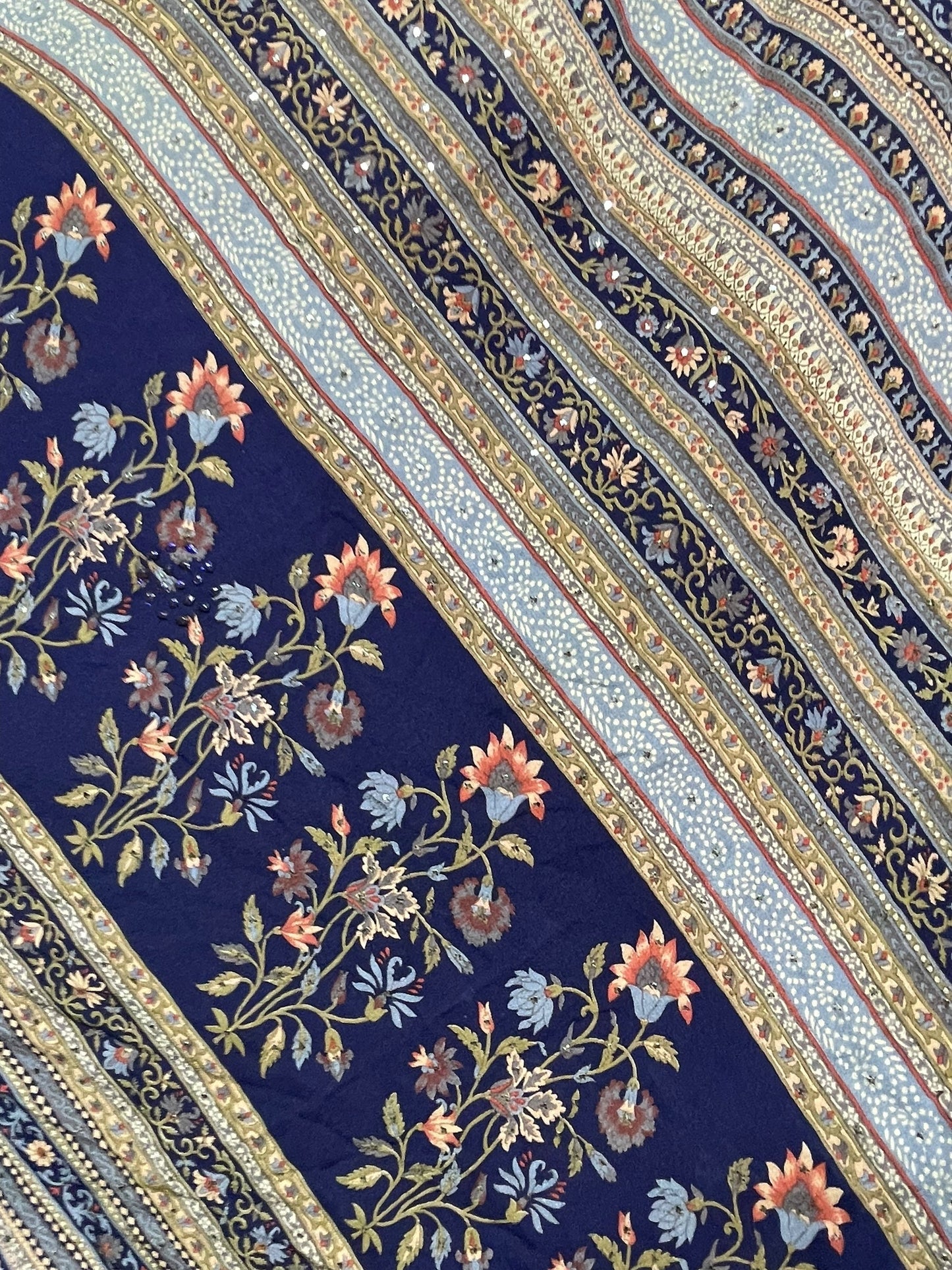 PRC7665 Avatar Pure Silk Maxi Dress with Belt