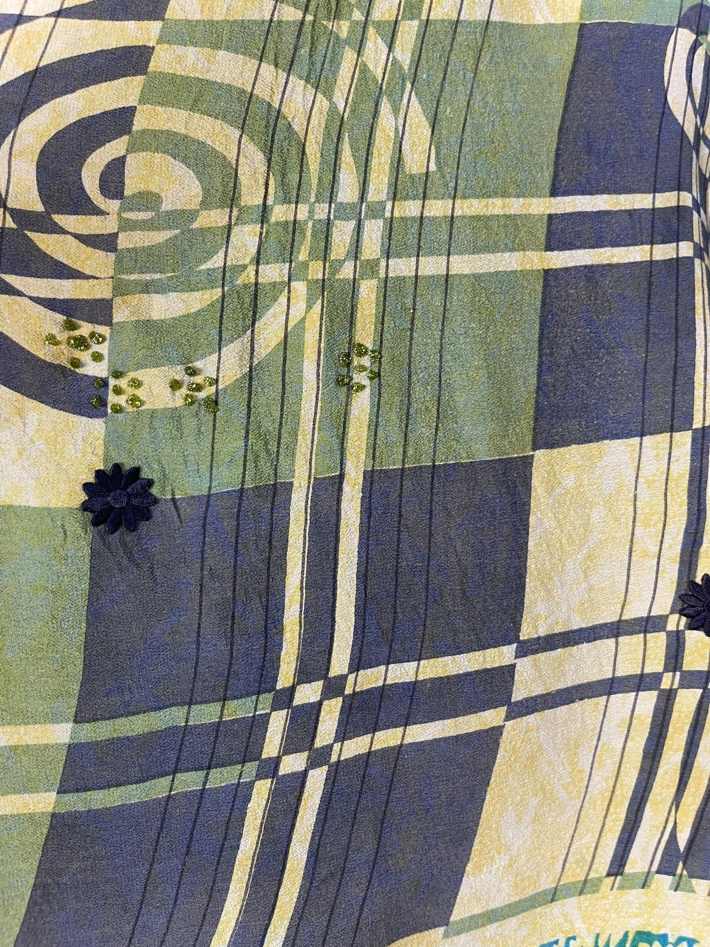 PRC6952 Avatar Pure Silk Capelet Poncho