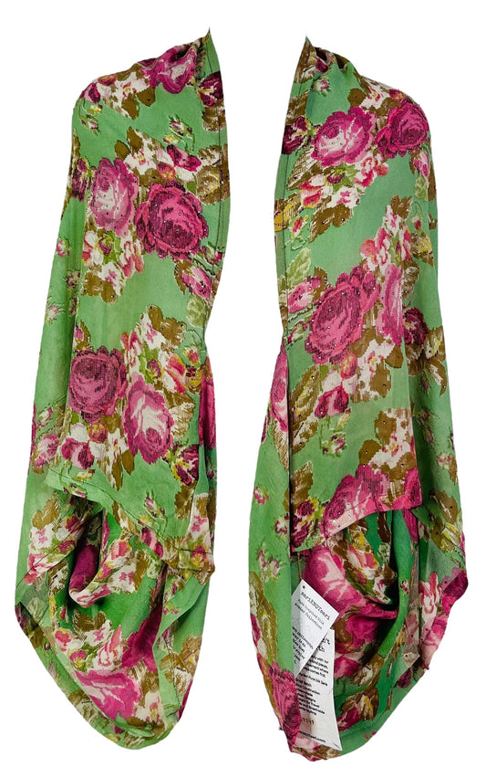 PRG7347 Sheer Avatar Pure Silk Shrug