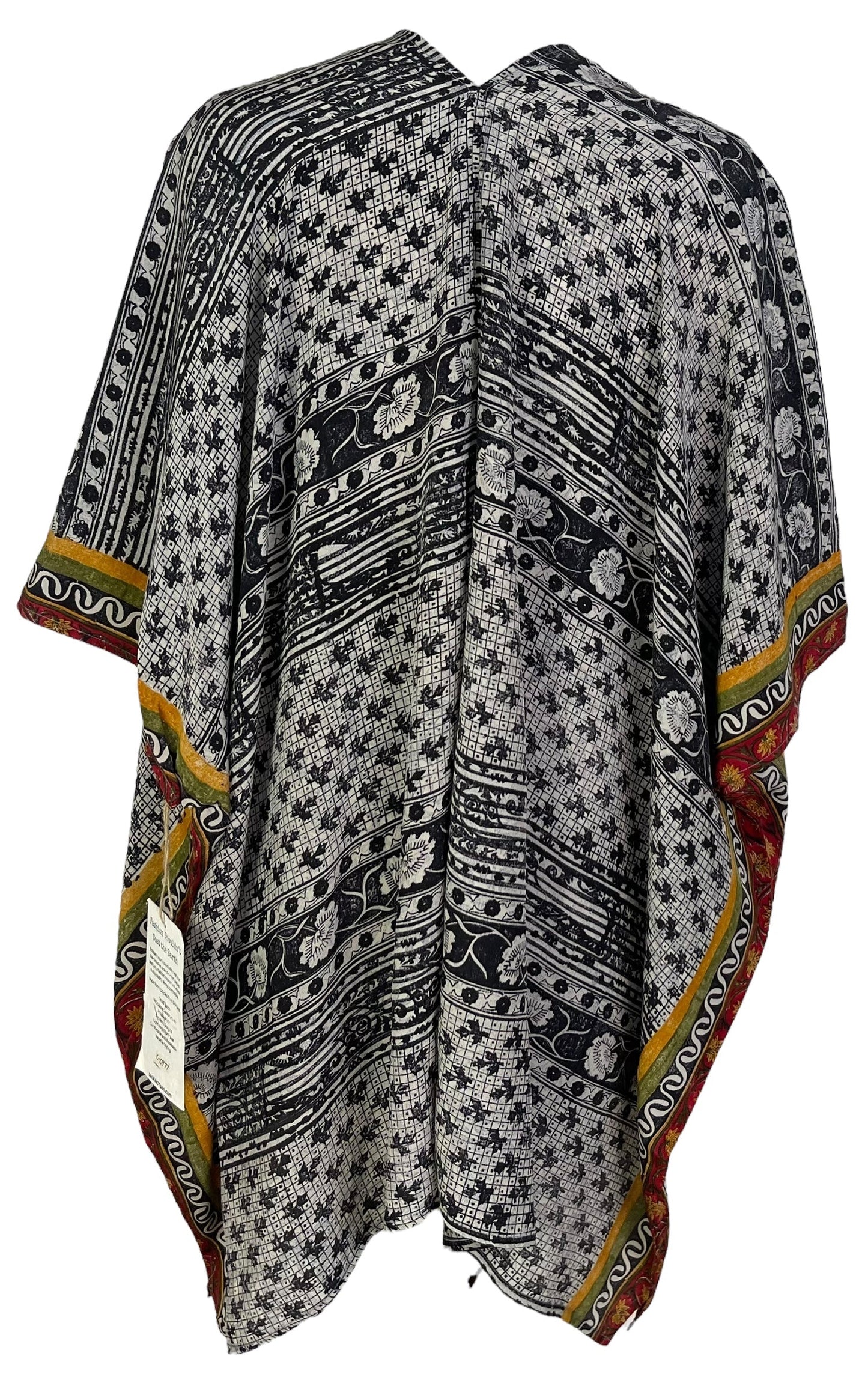 PRC6977 Avatar Pure Silk Cardigan