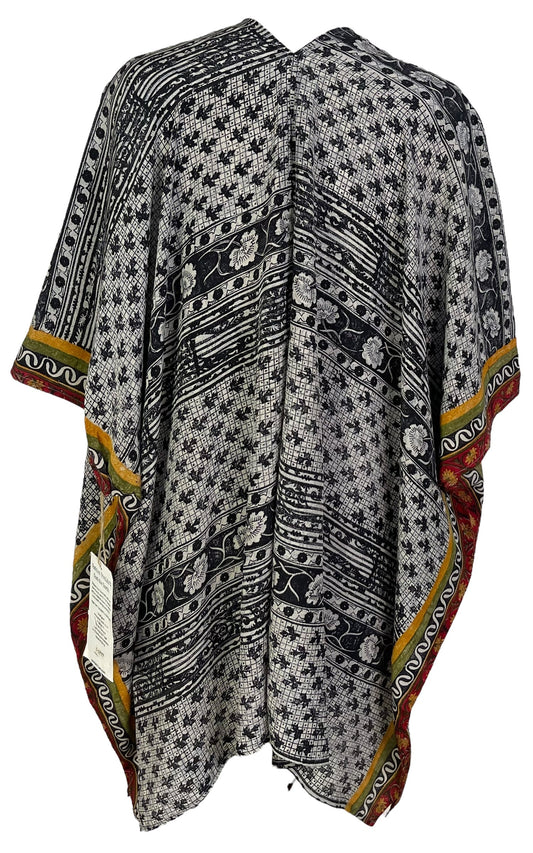 PRC6977 Avatar Pure Silk Cardigan