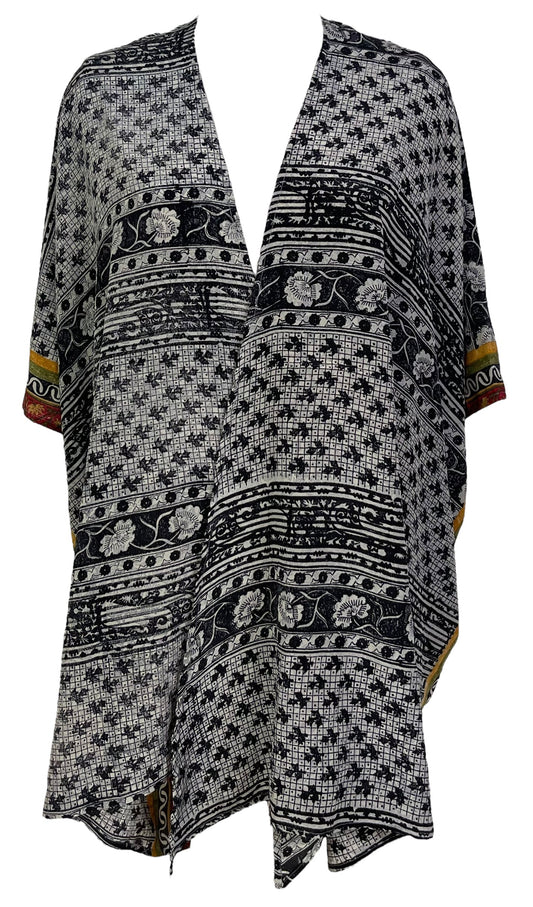 PRC6977 Avatar Pure Silk Cardigan