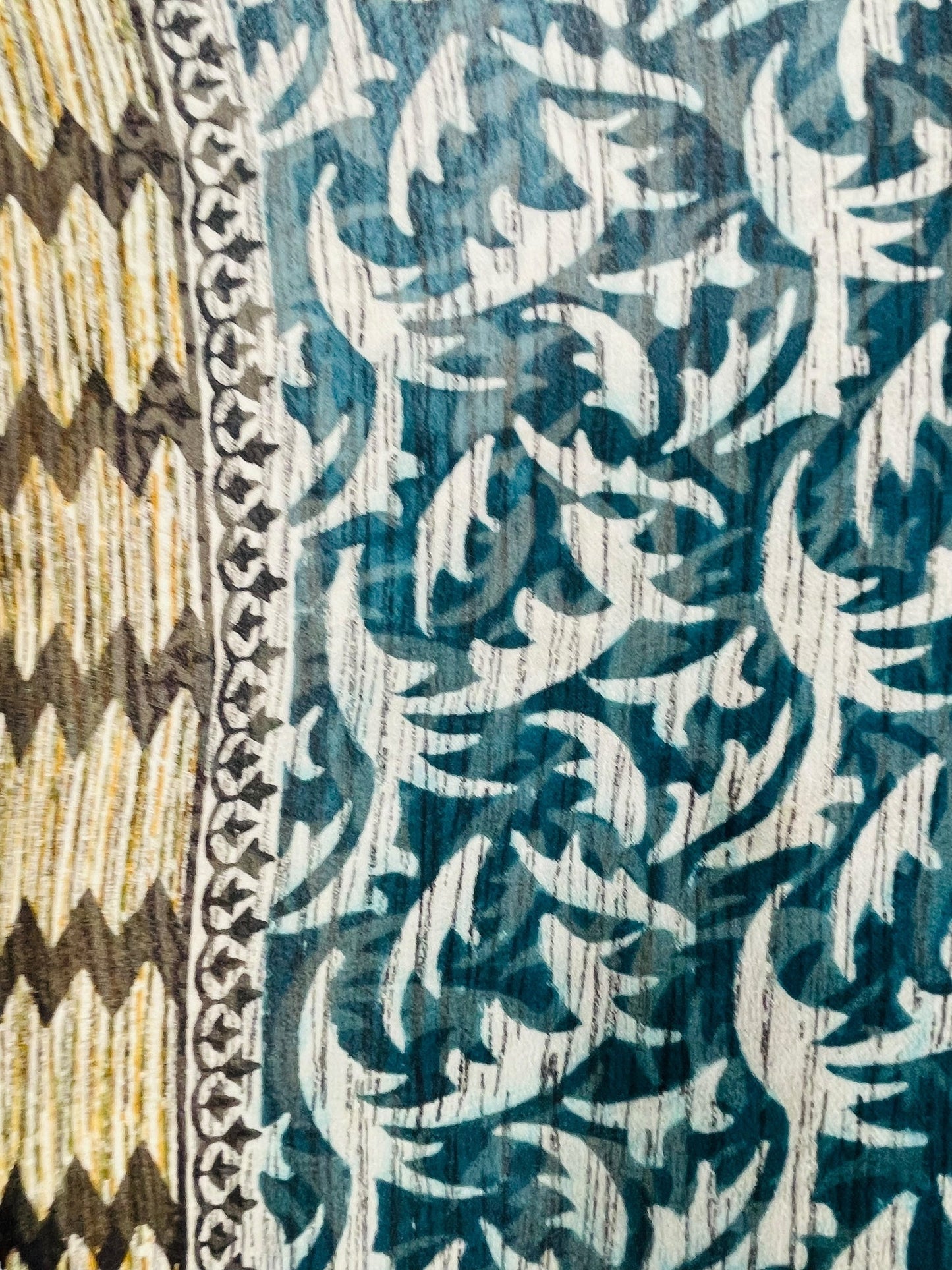 PRG7490 Sheer Avatar Pure Silk Kimono-Sleeved Jacket with Belt