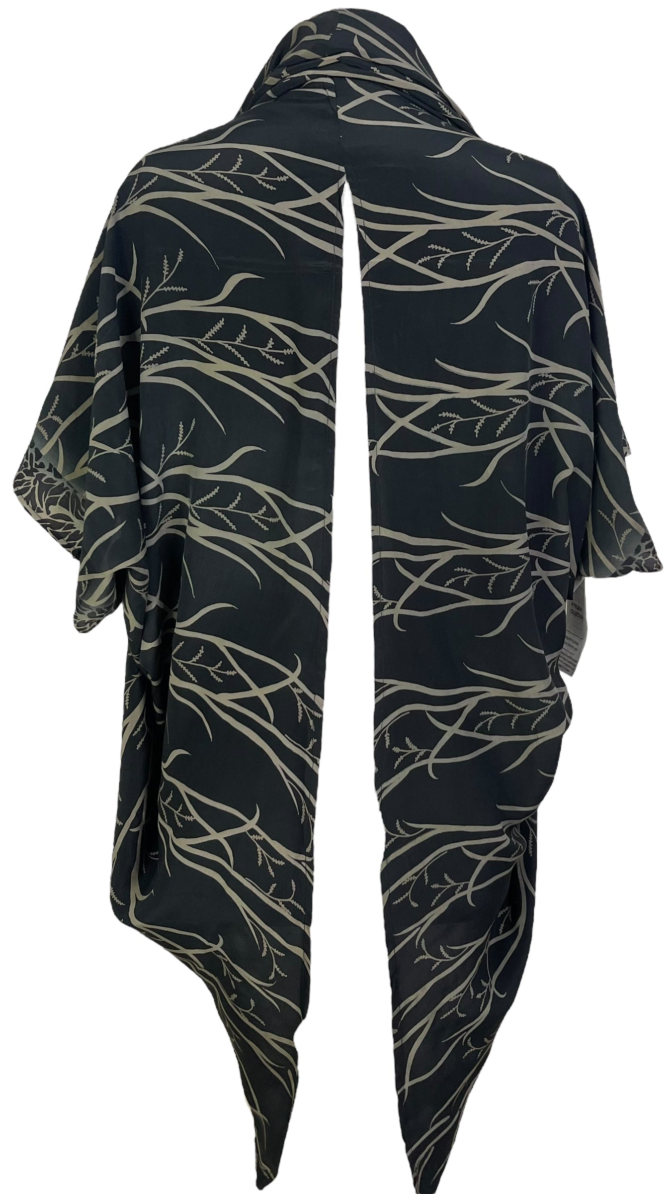 PRC6965 Avatar Pure Silk Cardigan