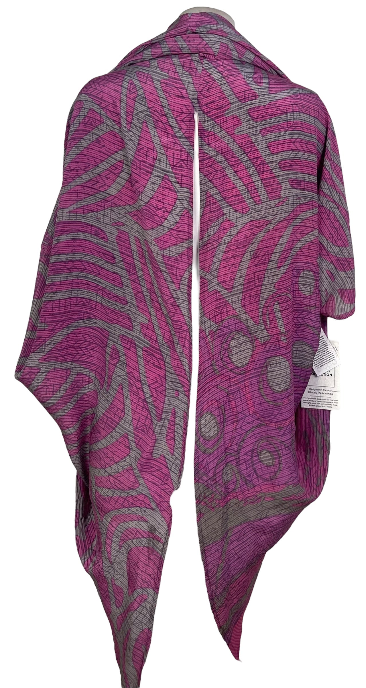 PRC7031 Avatar Pure Silk Cardigan