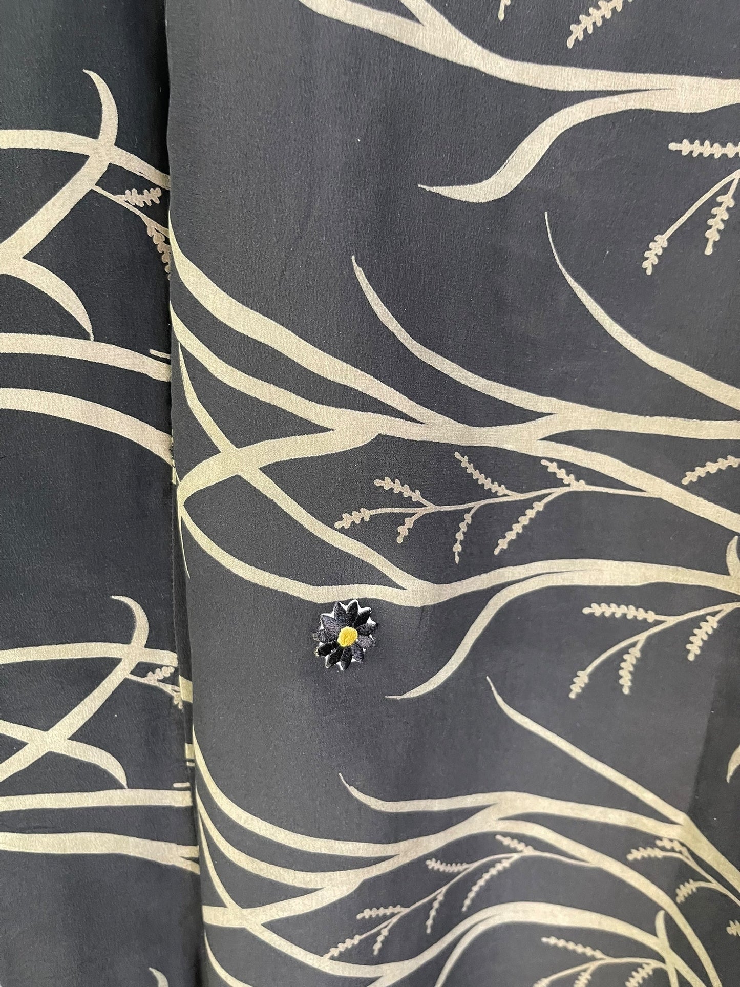 PRC6965 Avatar Pure Silk Cardigan