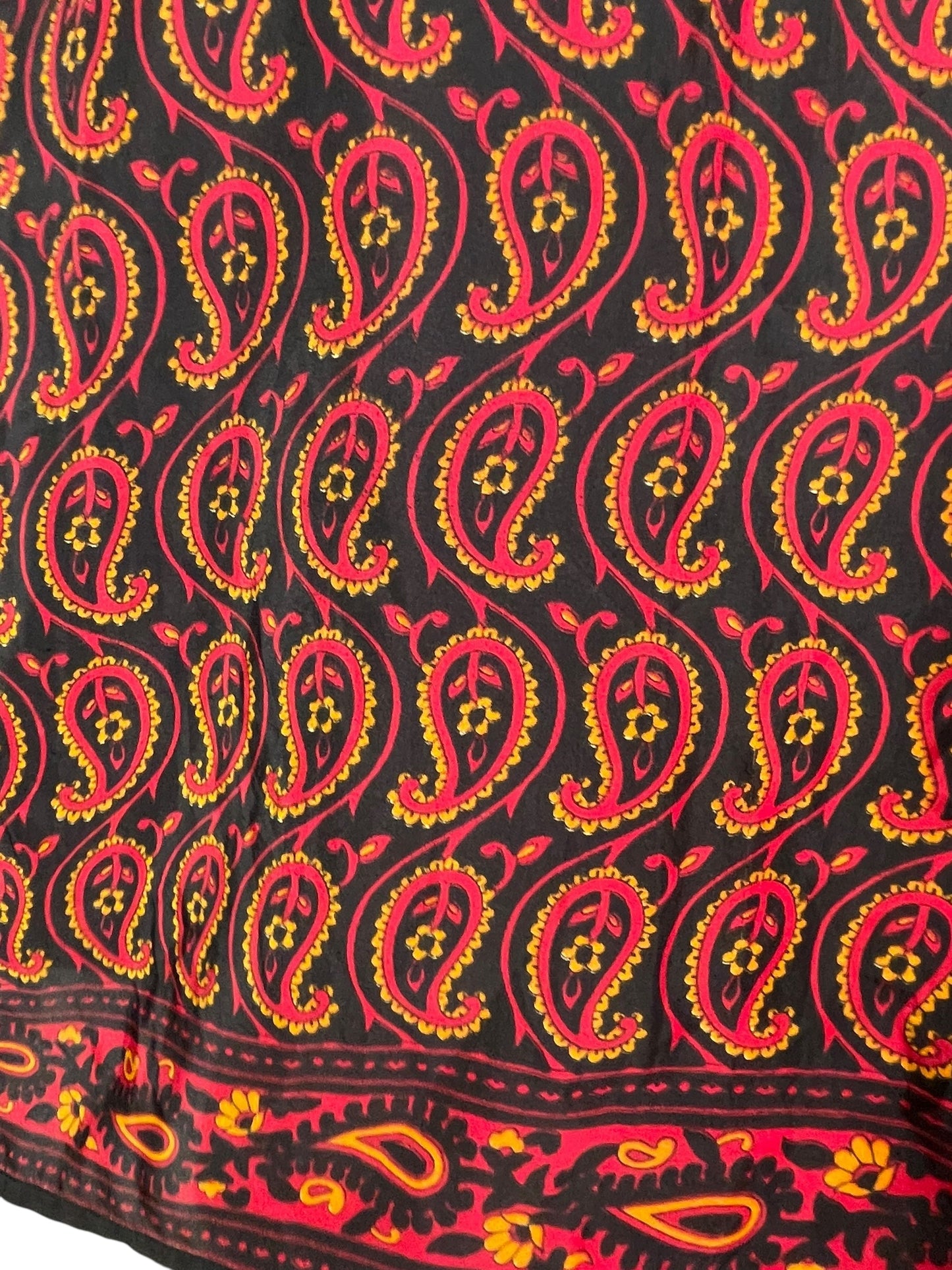 PRC7750Avatar Pure Silk Kimono-Sleeved Top