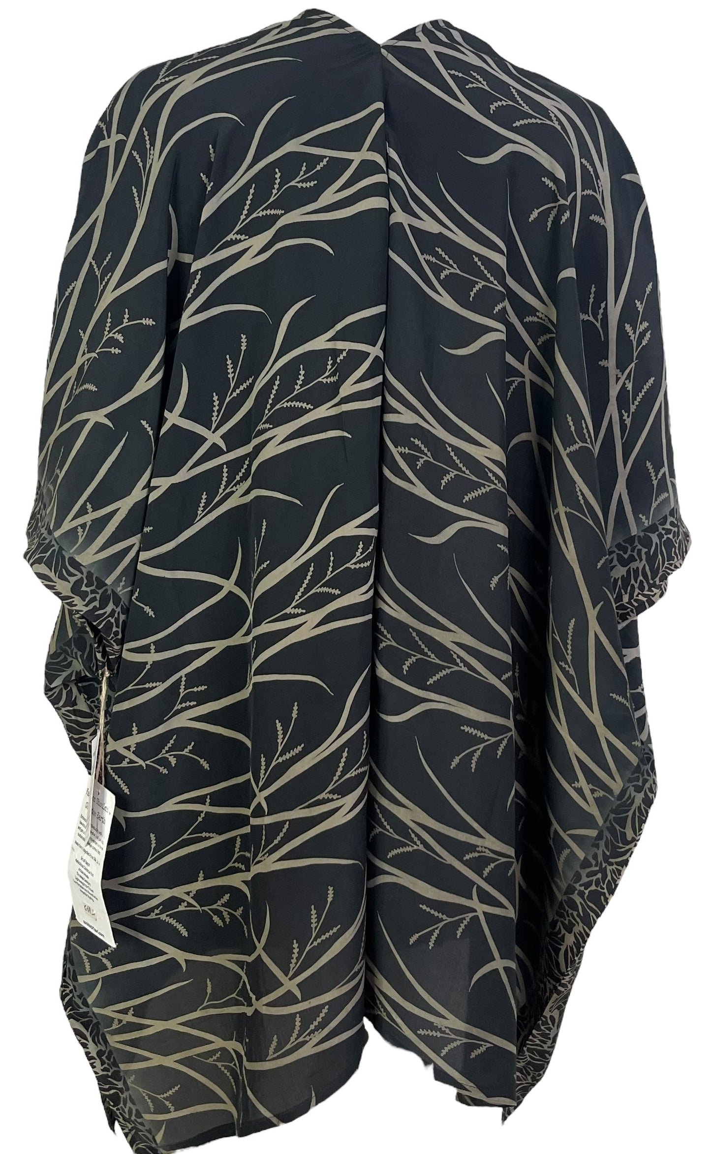 PRC6965 Avatar Pure Silk Cardigan