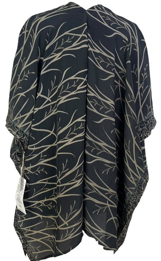 PRC6965 Avatar Pure Silk Cardigan