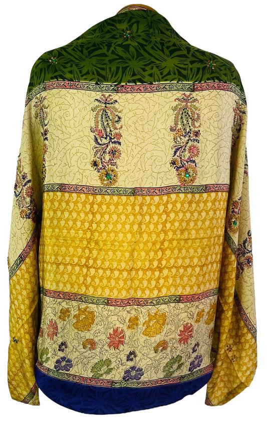 PRC7319 Avatar Pure Silk Shrug