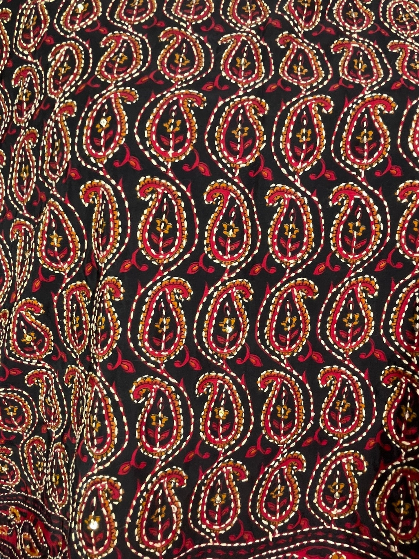 PRC7750Avatar Pure Silk Kimono-Sleeved Top