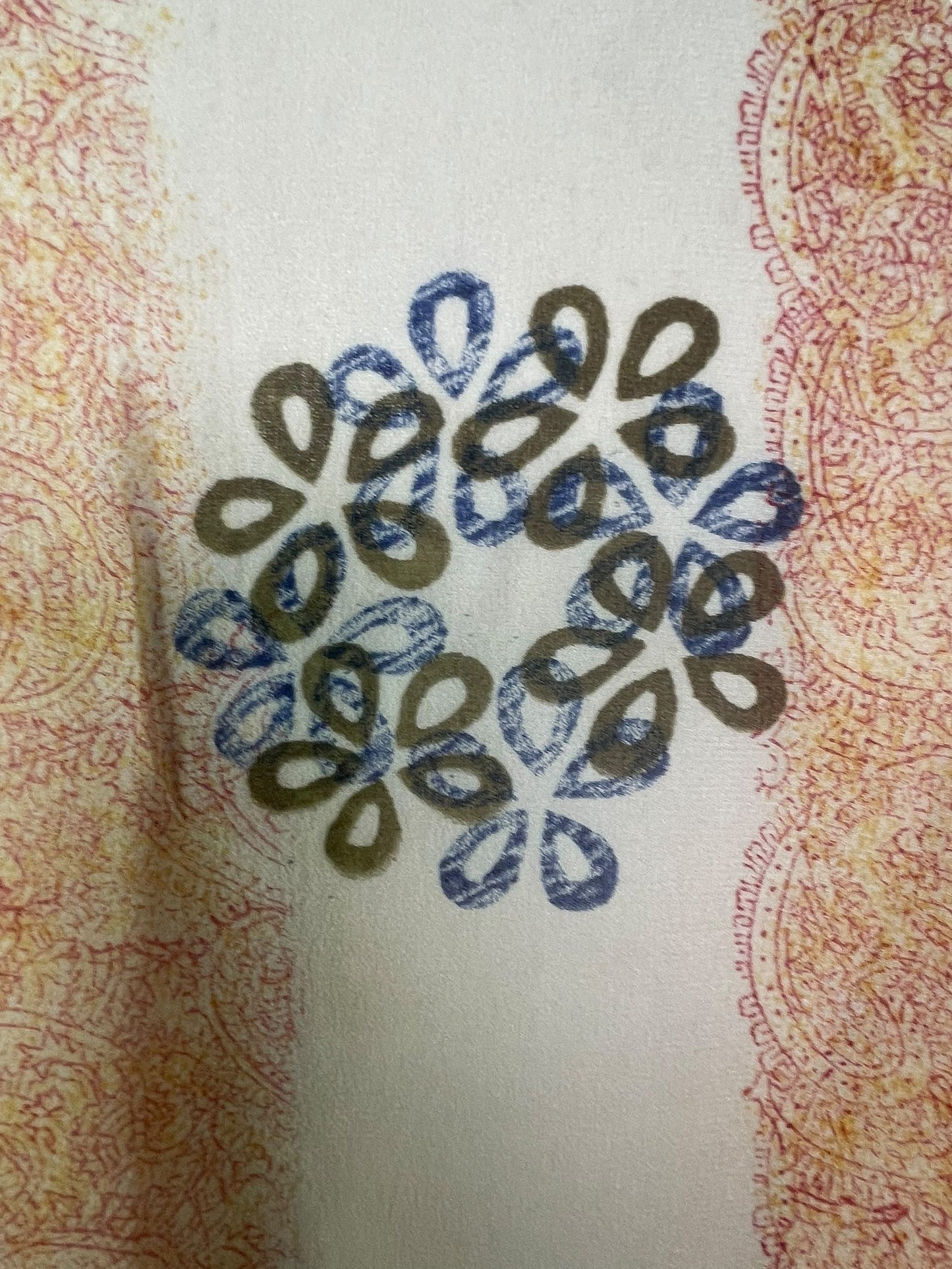 PRG7714 Sheer Avatar Pure Silk Short Kaftan Tunic with Slits