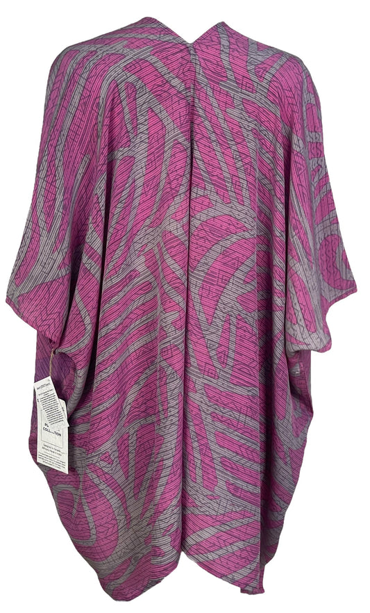 PRC7031 Avatar Pure Silk Cardigan