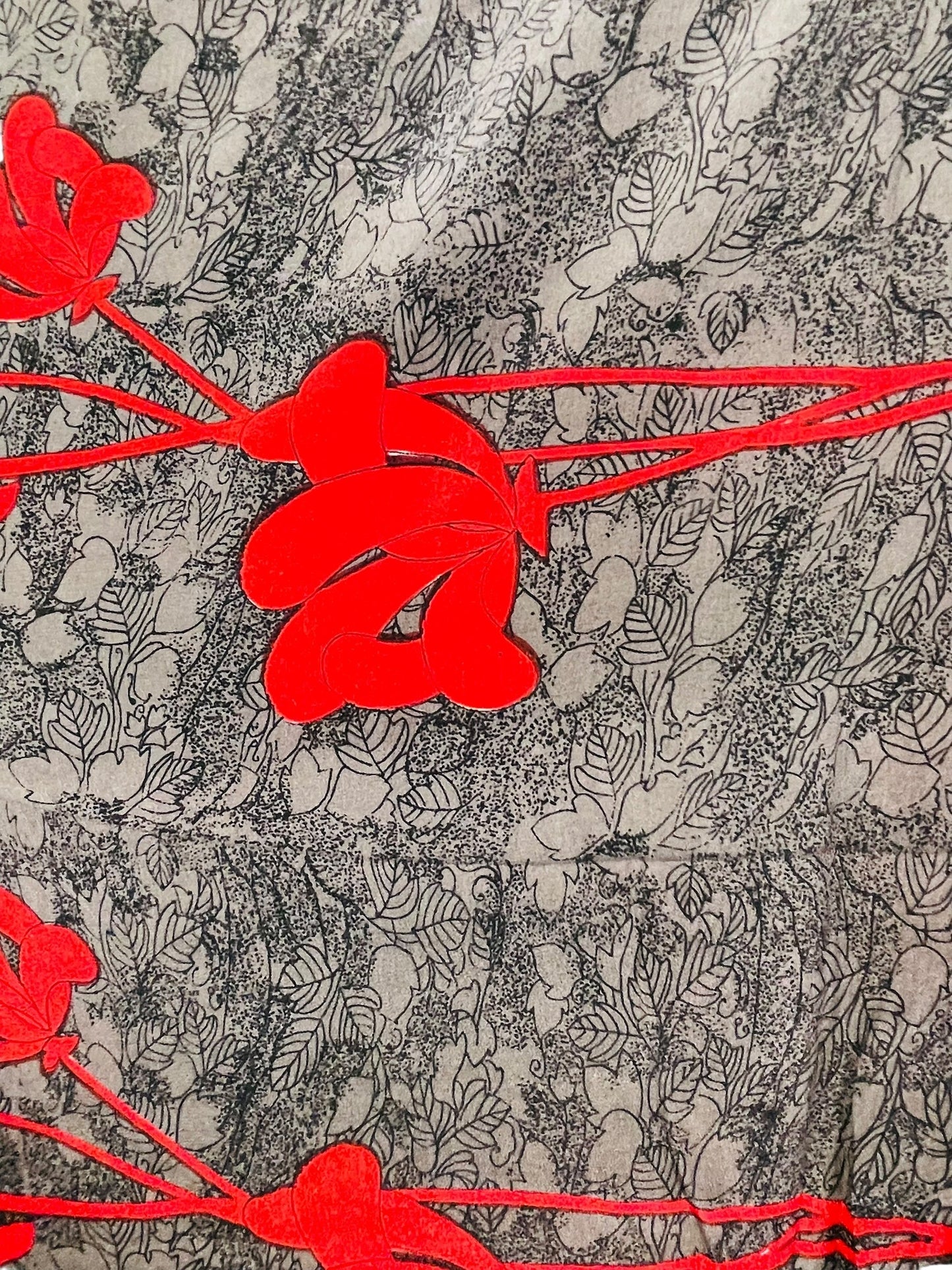 PRC7513B Avatar Pure Silk Kimono-Sleeved Jacket with Belt