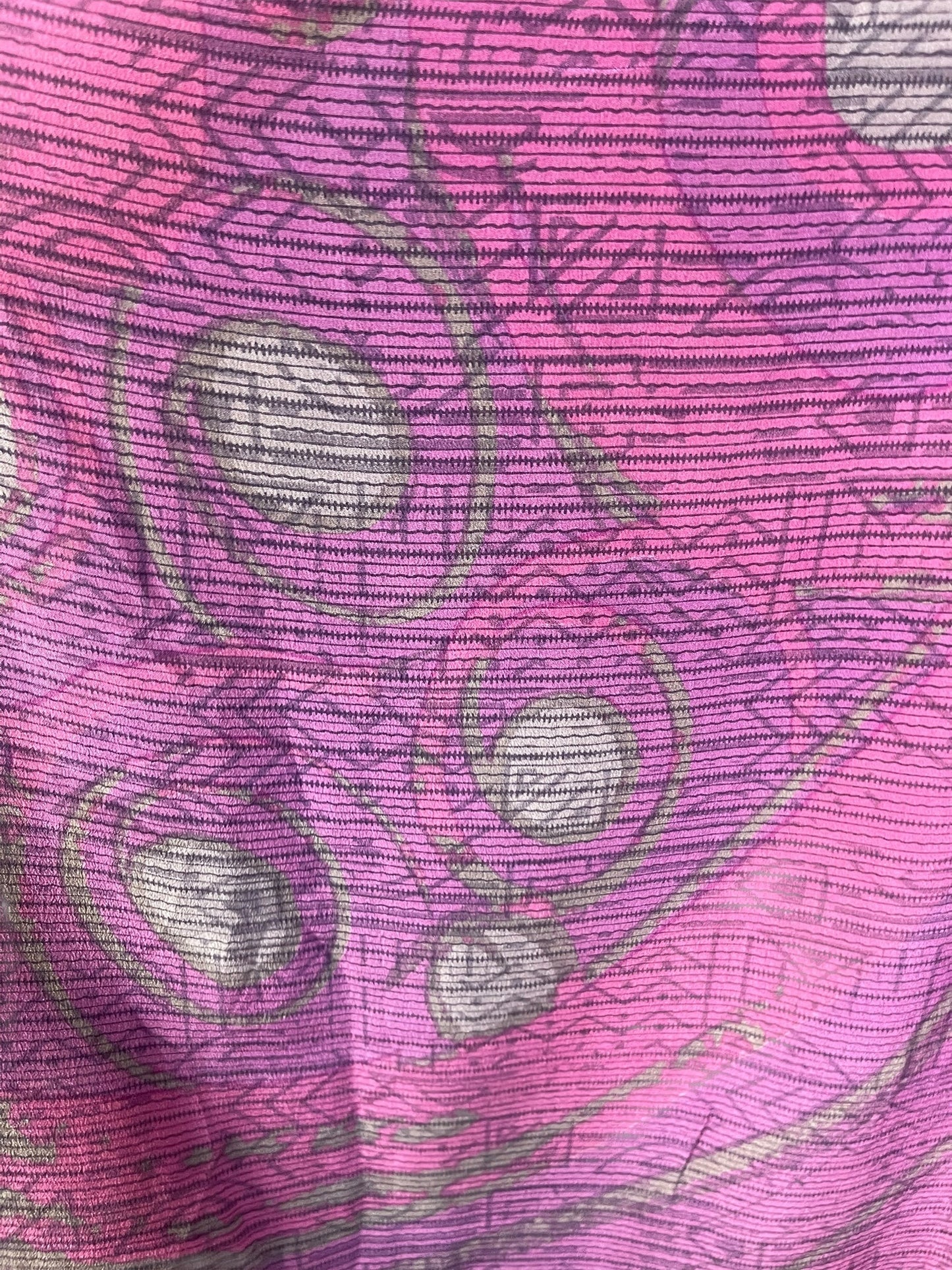 PRC7031 Avatar Pure Silk Cardigan