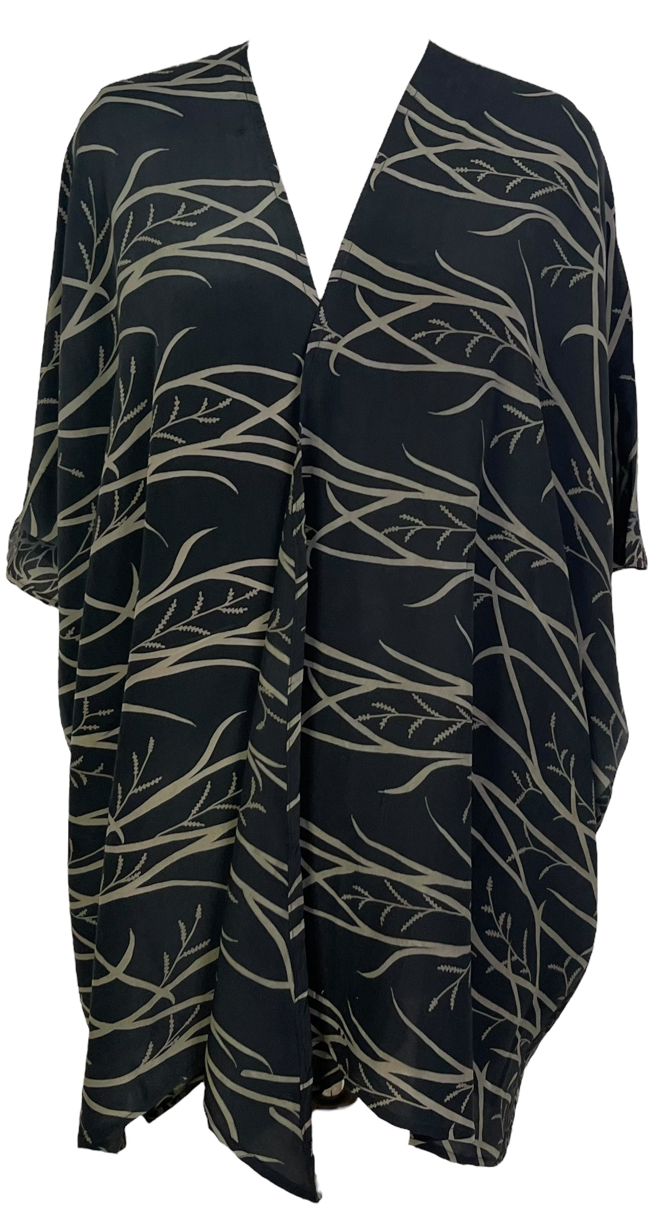 PRC6965 Avatar Pure Silk Cardigan