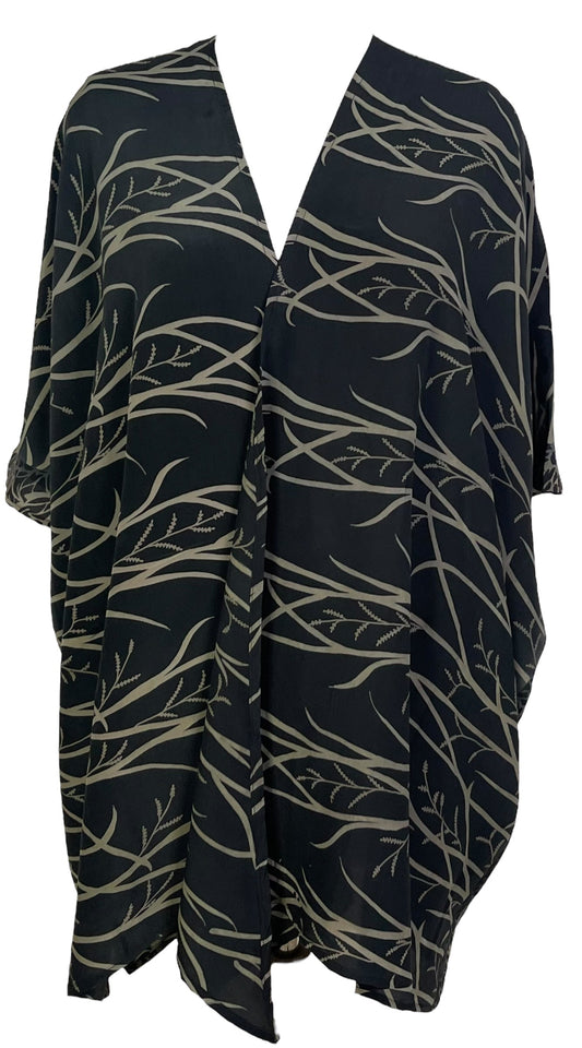 PRC6965 Avatar Pure Silk Cardigan