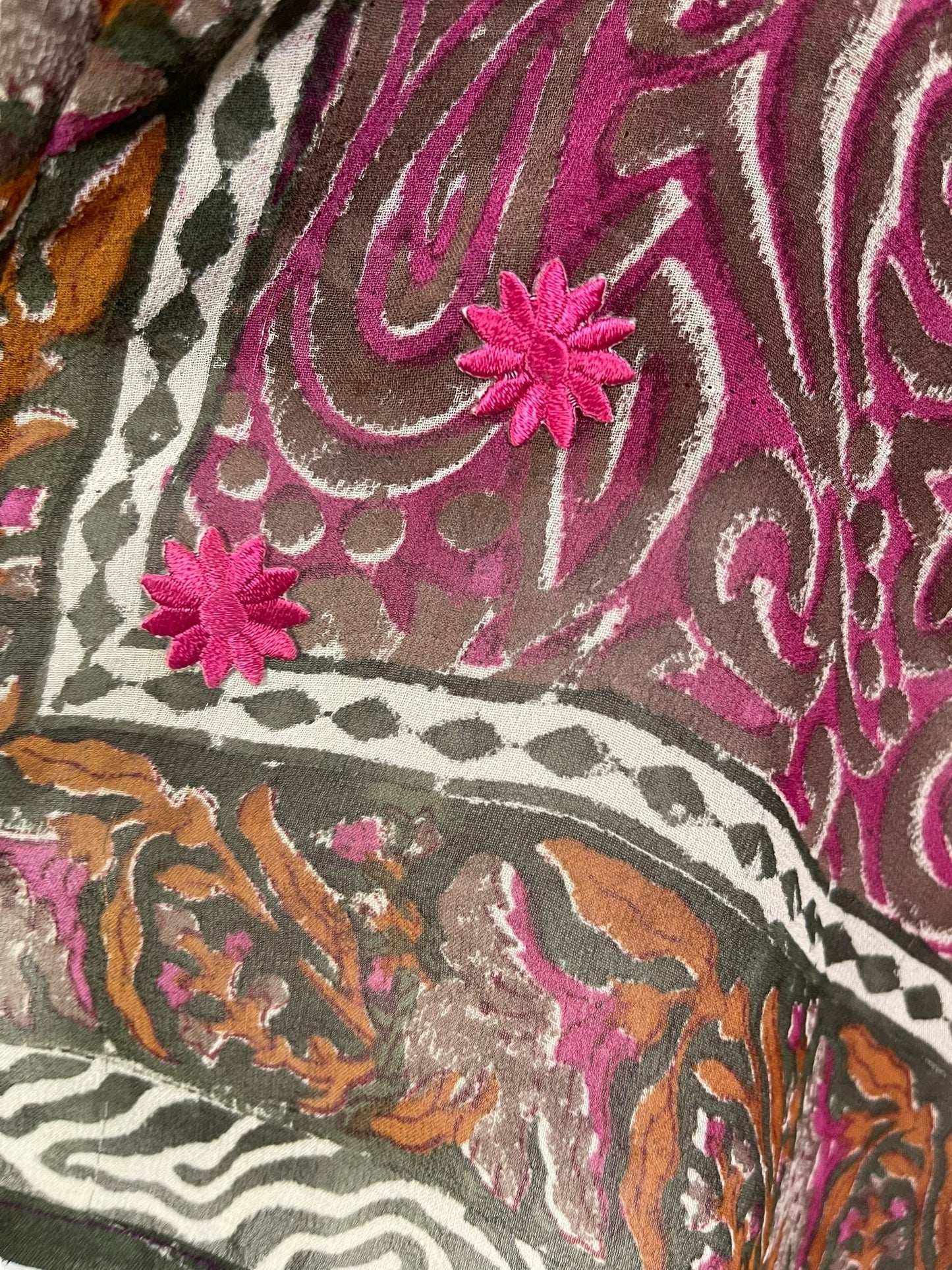 PRG7089 Sheer Avatar Pure Silk Cardigan