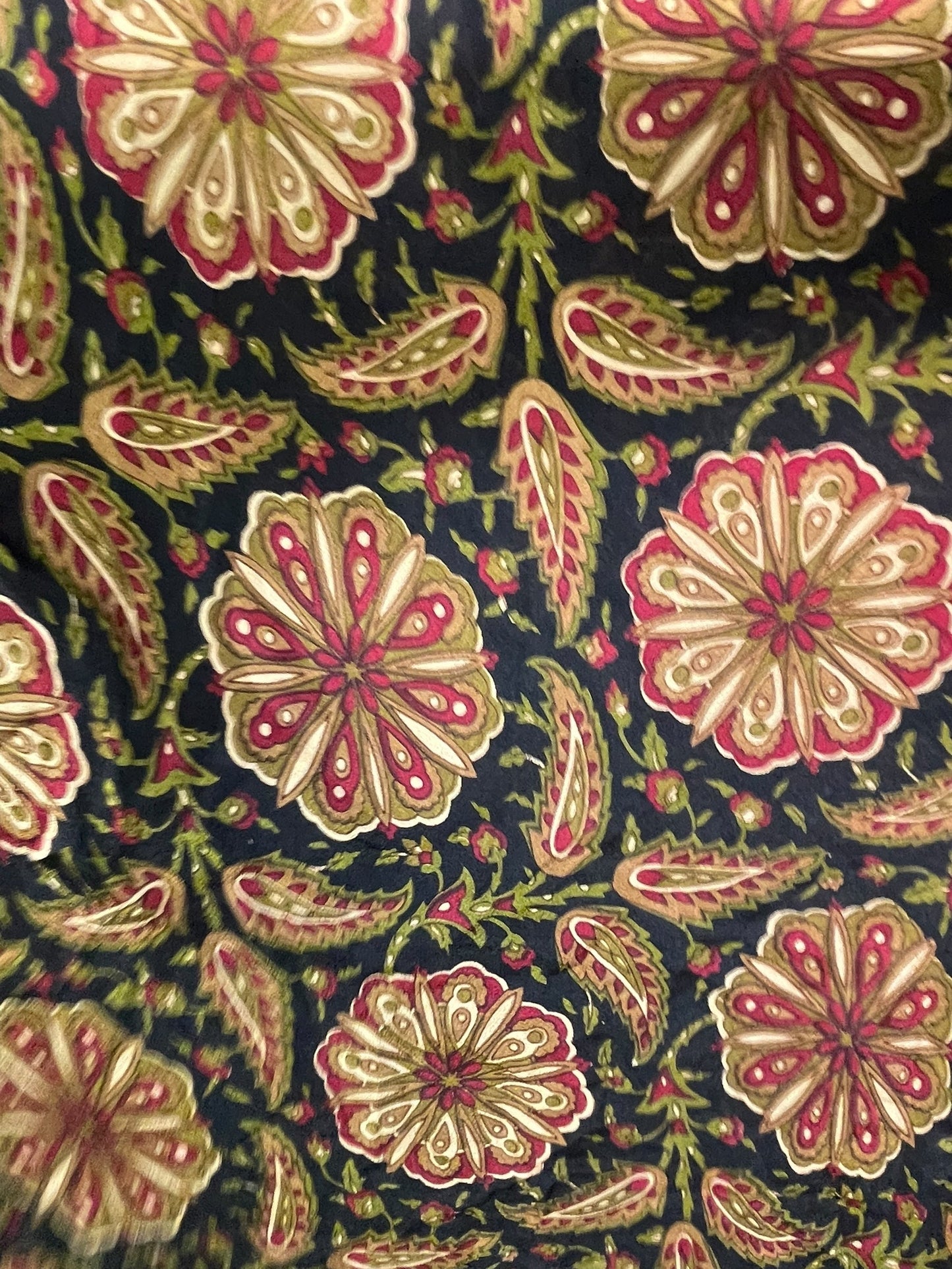 PRC7668 Avatar Pure Silk Maxi Dress with Belt