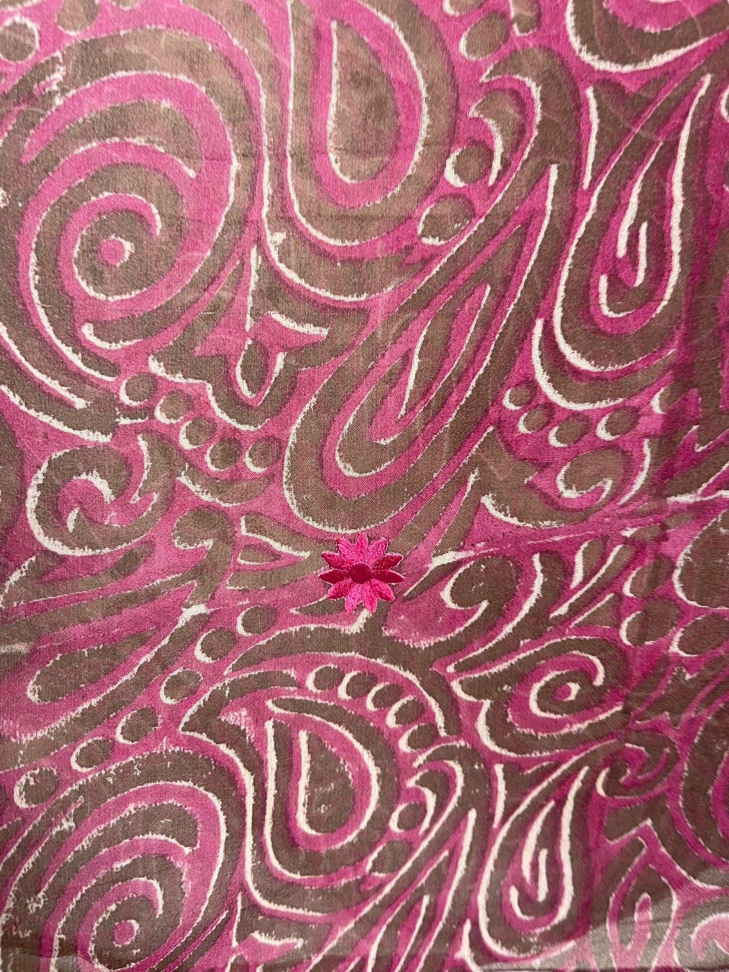 PRG7089 Sheer Avatar Pure Silk Cardigan