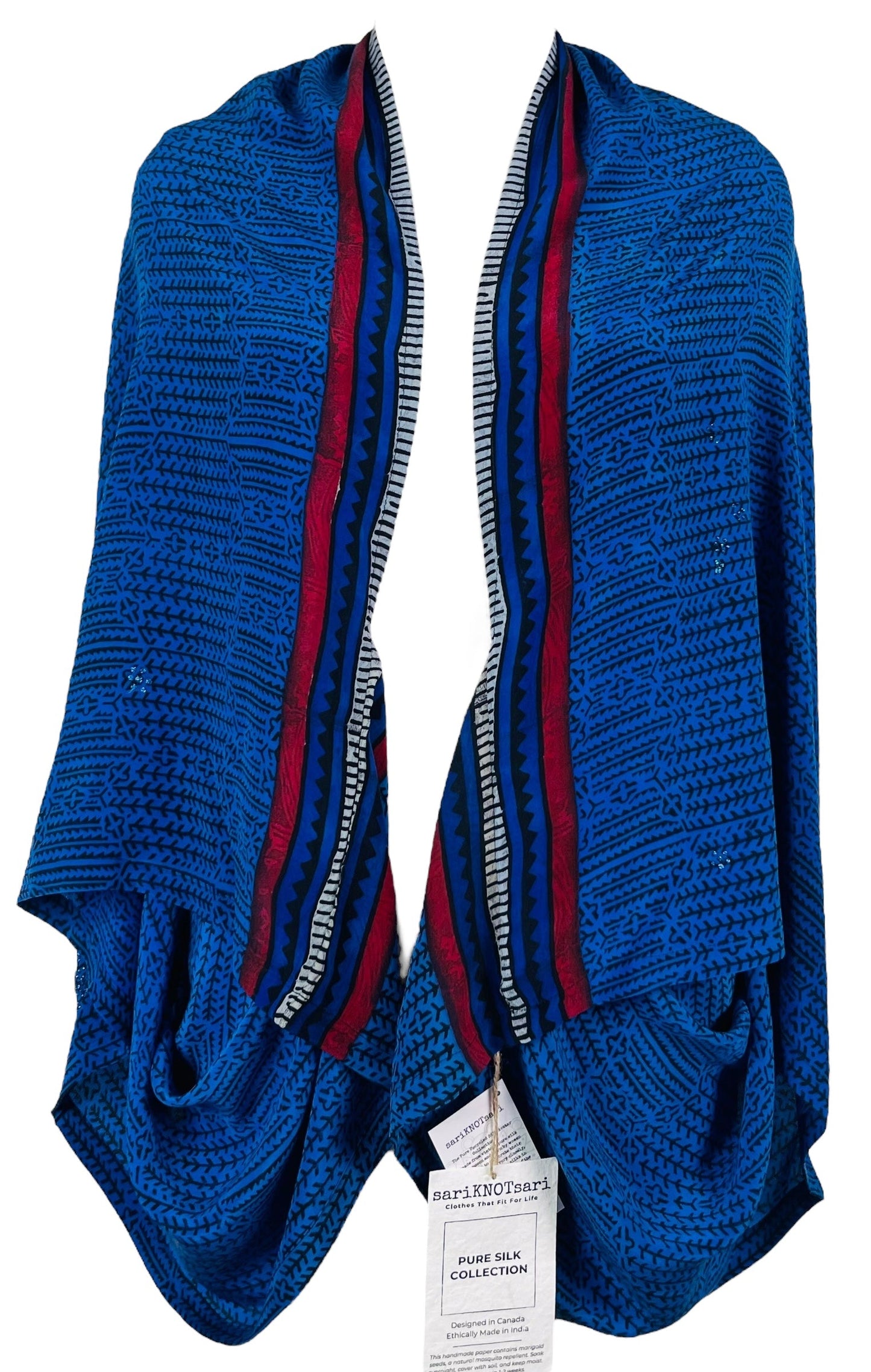 PRC7296 Avatar Pure Silk Shrug