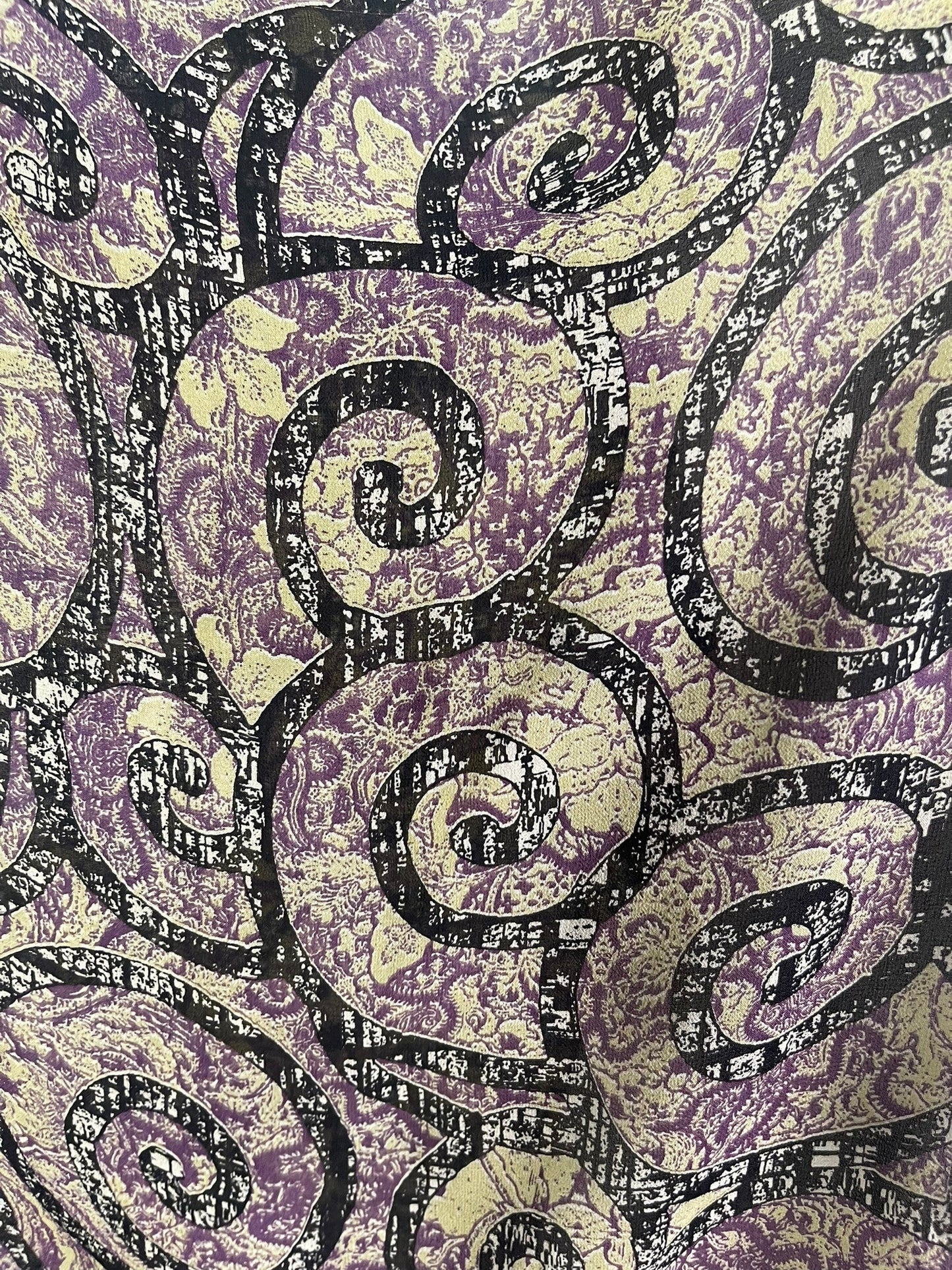 PRG7094 Sheer Avatar Pure Silk Cardigan