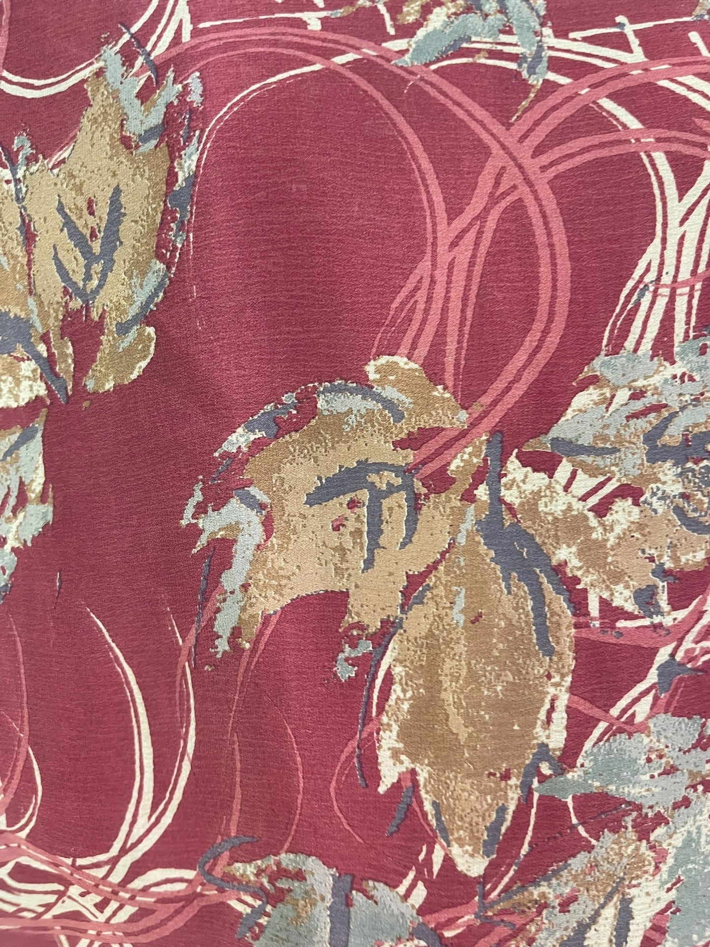 PRC6921 Avatar Pure Silk Boxy Top