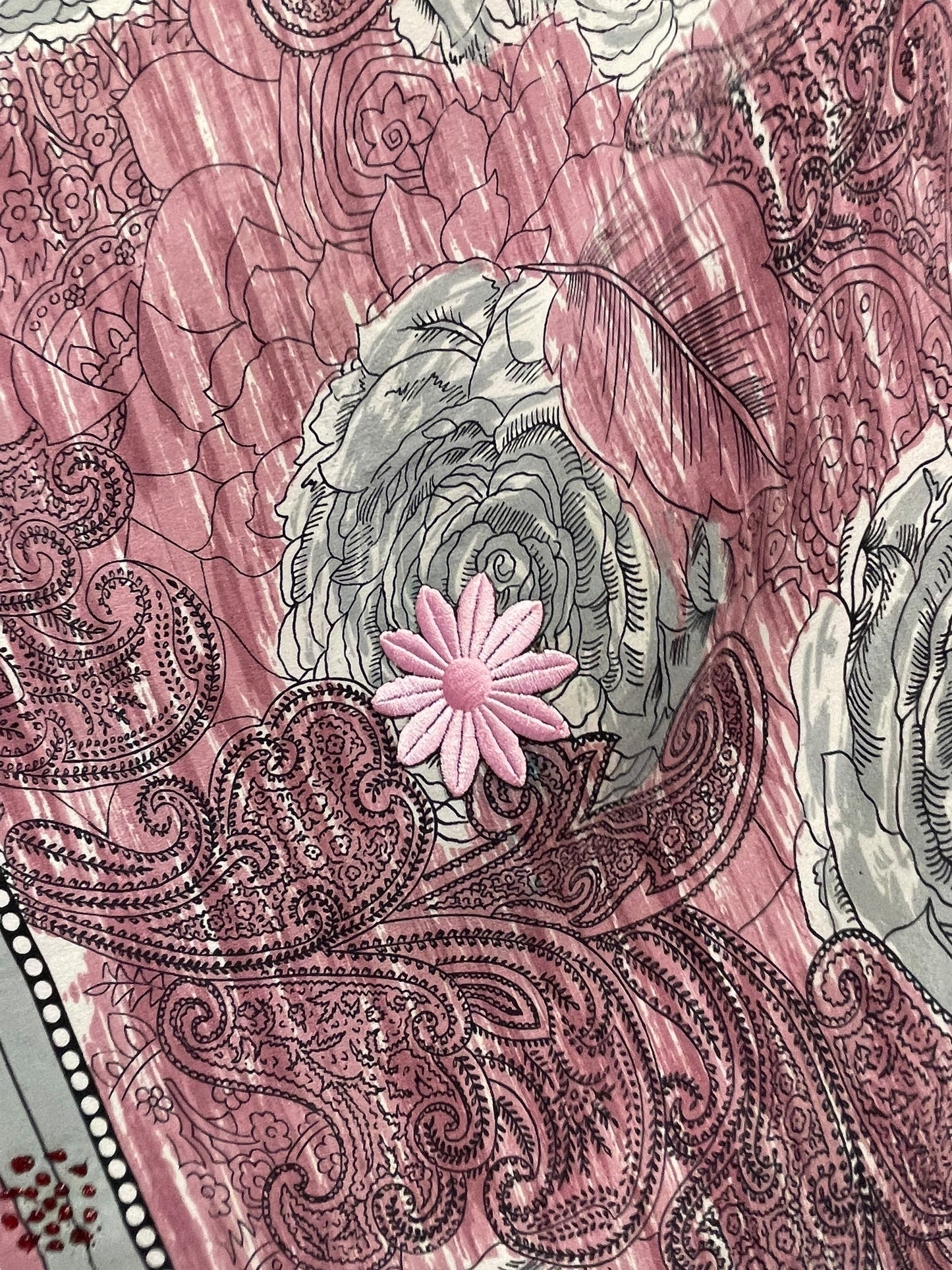 PRC7760 Avatar Pure Silk Maxi Dress with Belt