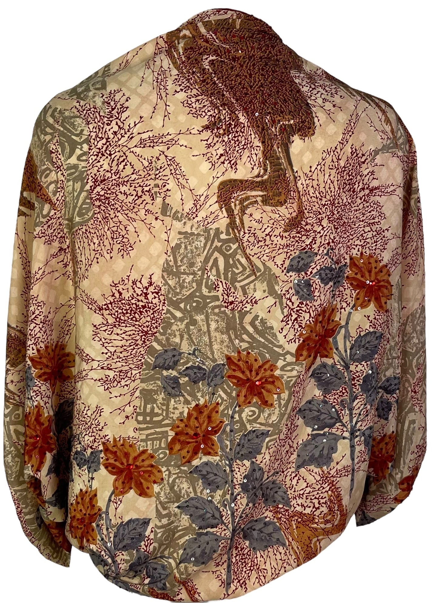 PRC7248 Avatar Pure Silk Bolero