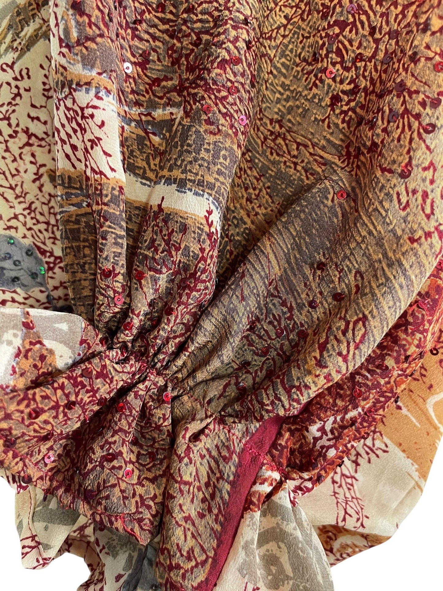 PRC7248 Avatar Pure Silk Bolero