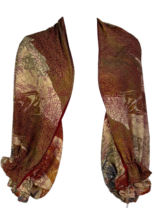 PRC7248 Avatar Pure Silk Bolero