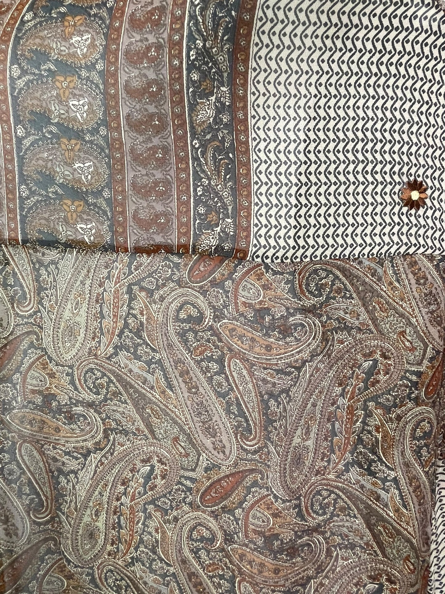 PRG7824 Sheer Avatar Pure Silk Sculptural Long Tunic Dress