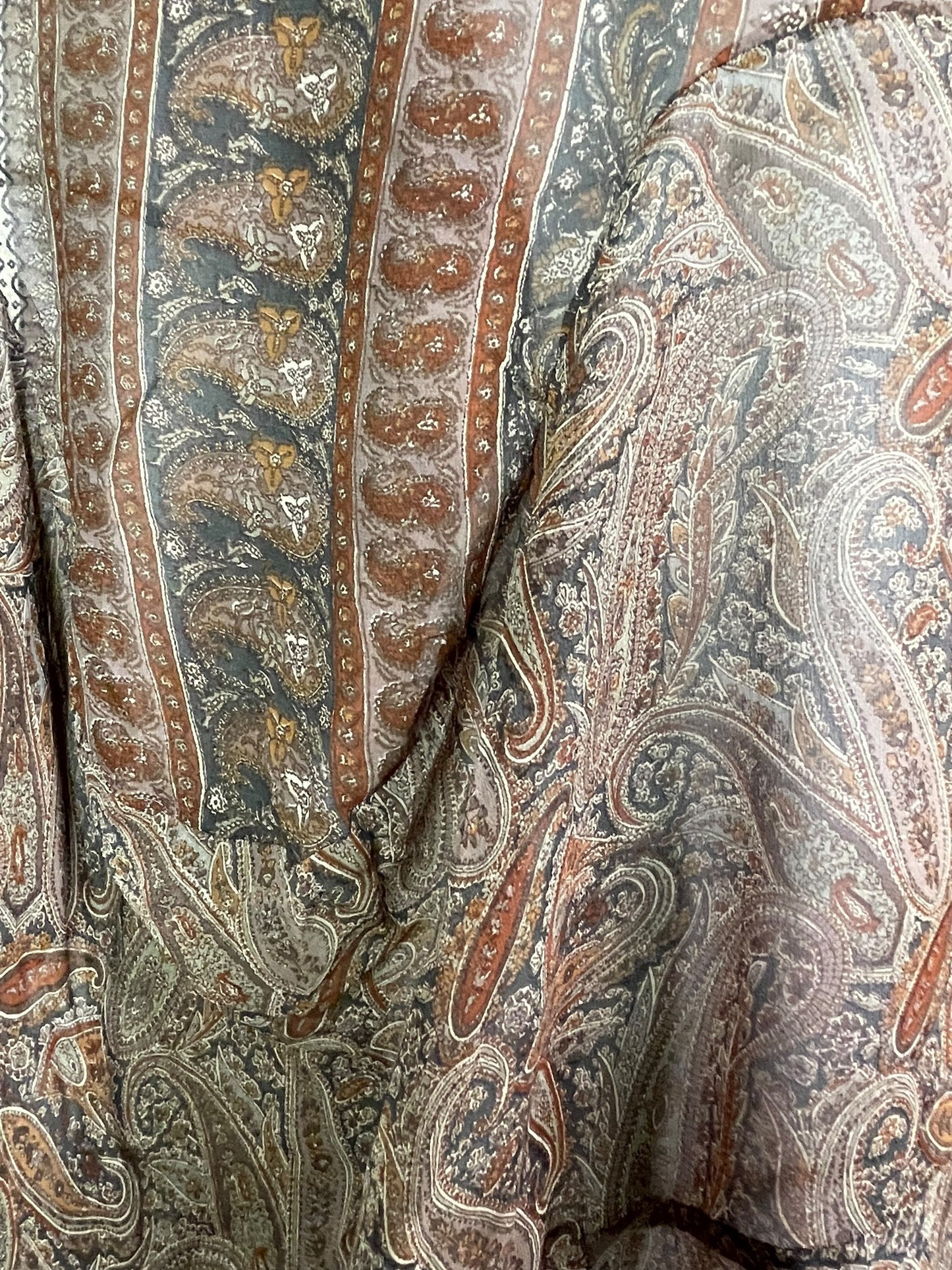 PRG7824 Sheer Avatar Pure Silk Sculptural Long Tunic Dress