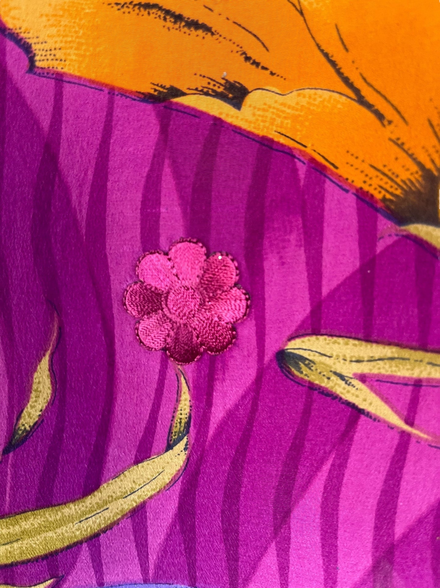 PRC6991 Avatar Pure Silk Waterfall Top