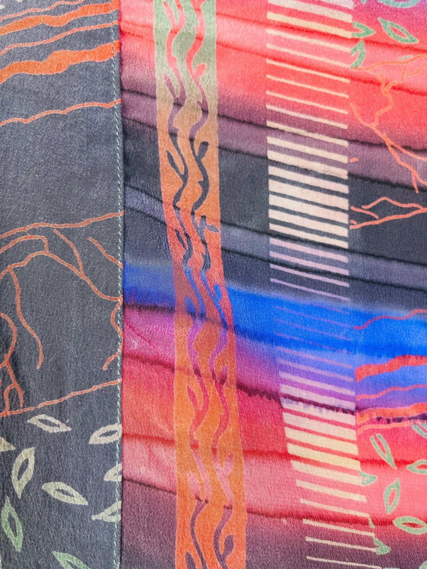 PRC7382 Avatar Reversible Pure Silk Jiva Jacket