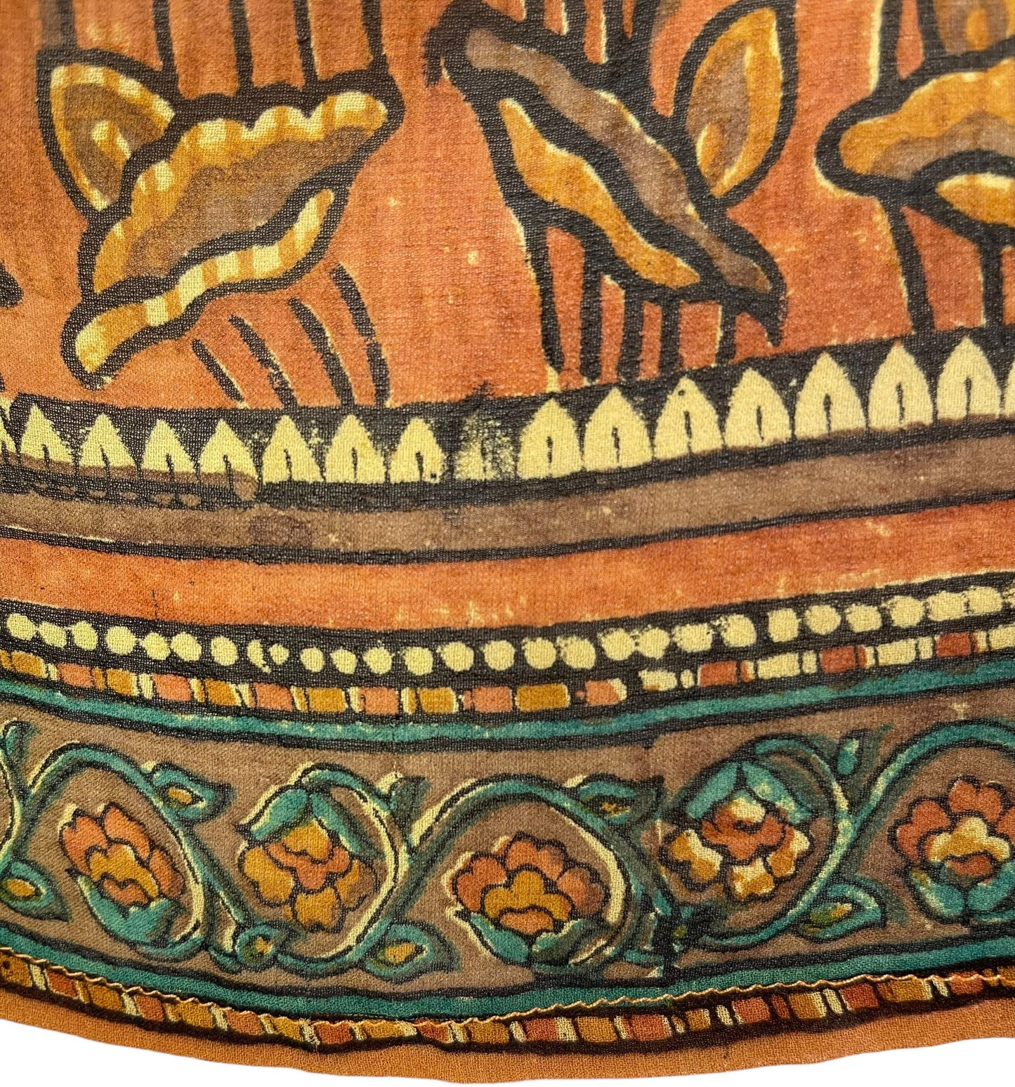 PRG6035 Sheer Avatar Pure Silk Boxy Top