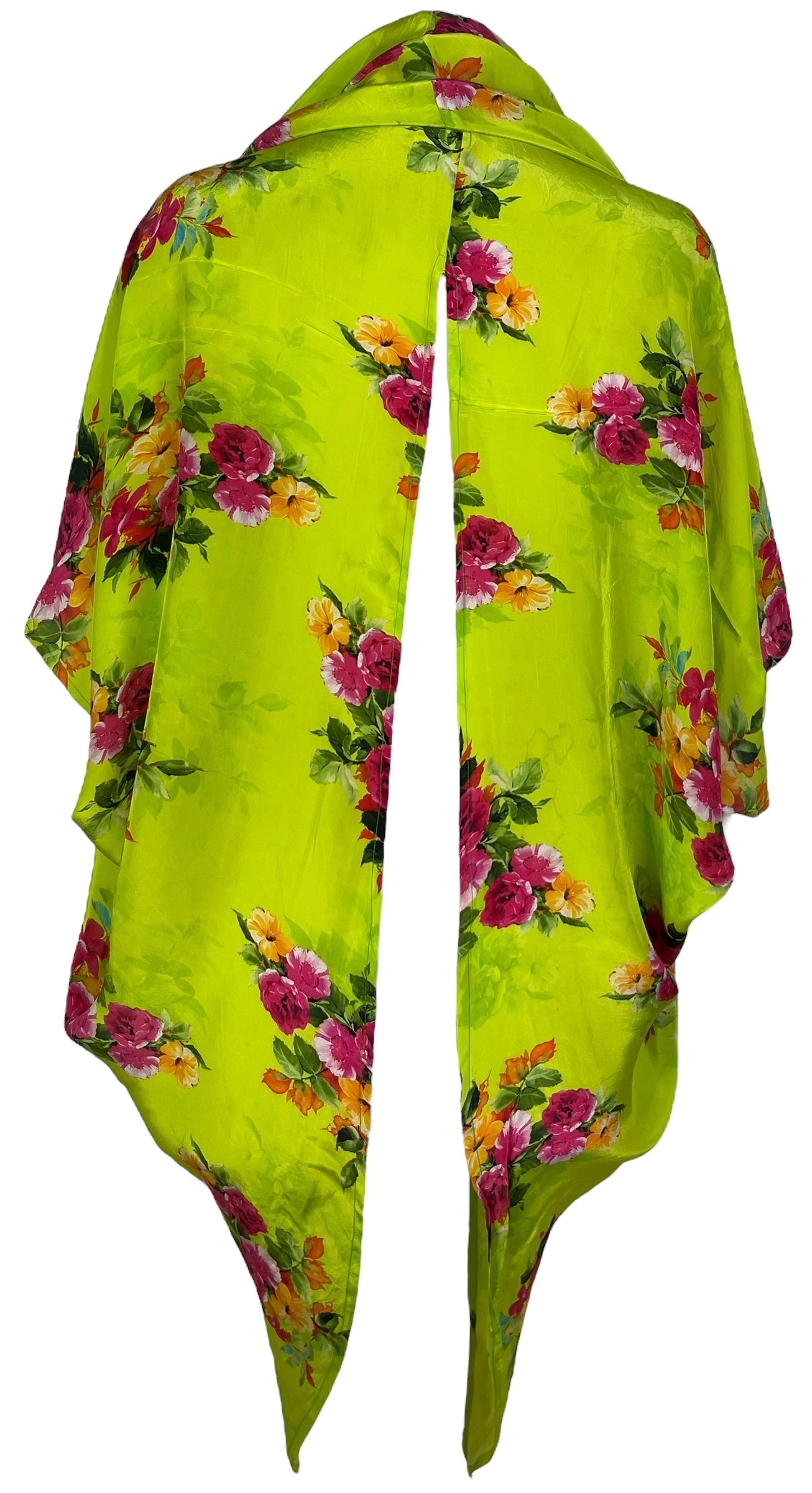 PRC6958 Avatar Pure Silk Cardigan