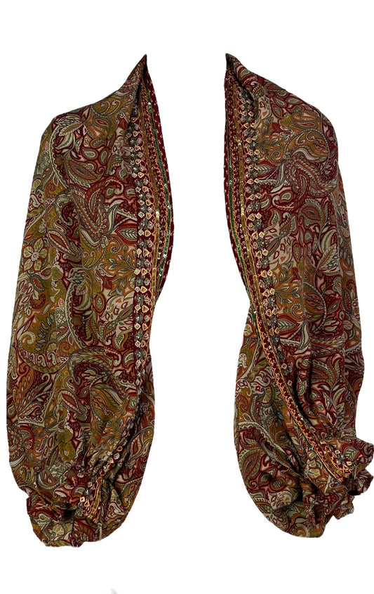 PRC7245 Avatar Pure Silk Bolero