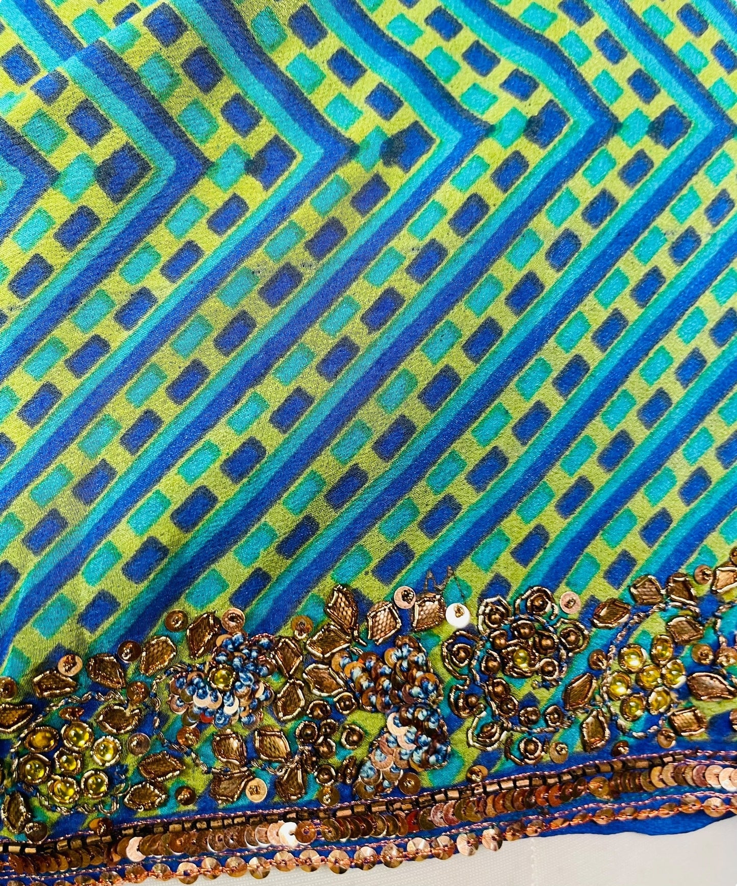 PRC6571B Avatar Pure Silk Capelet Poncho