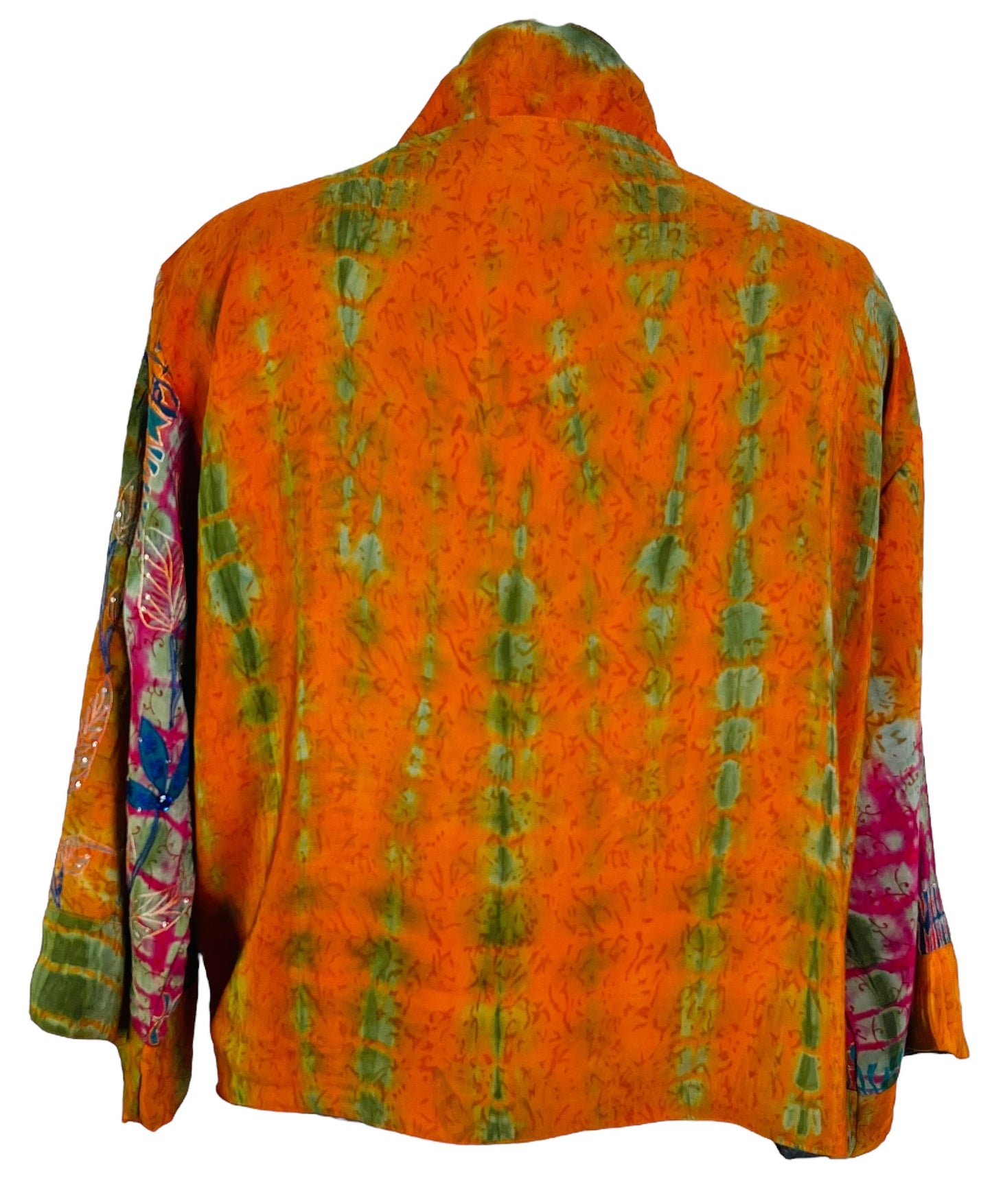 PRC7382 Avatar Reversible Pure Silk Jiva Jacket