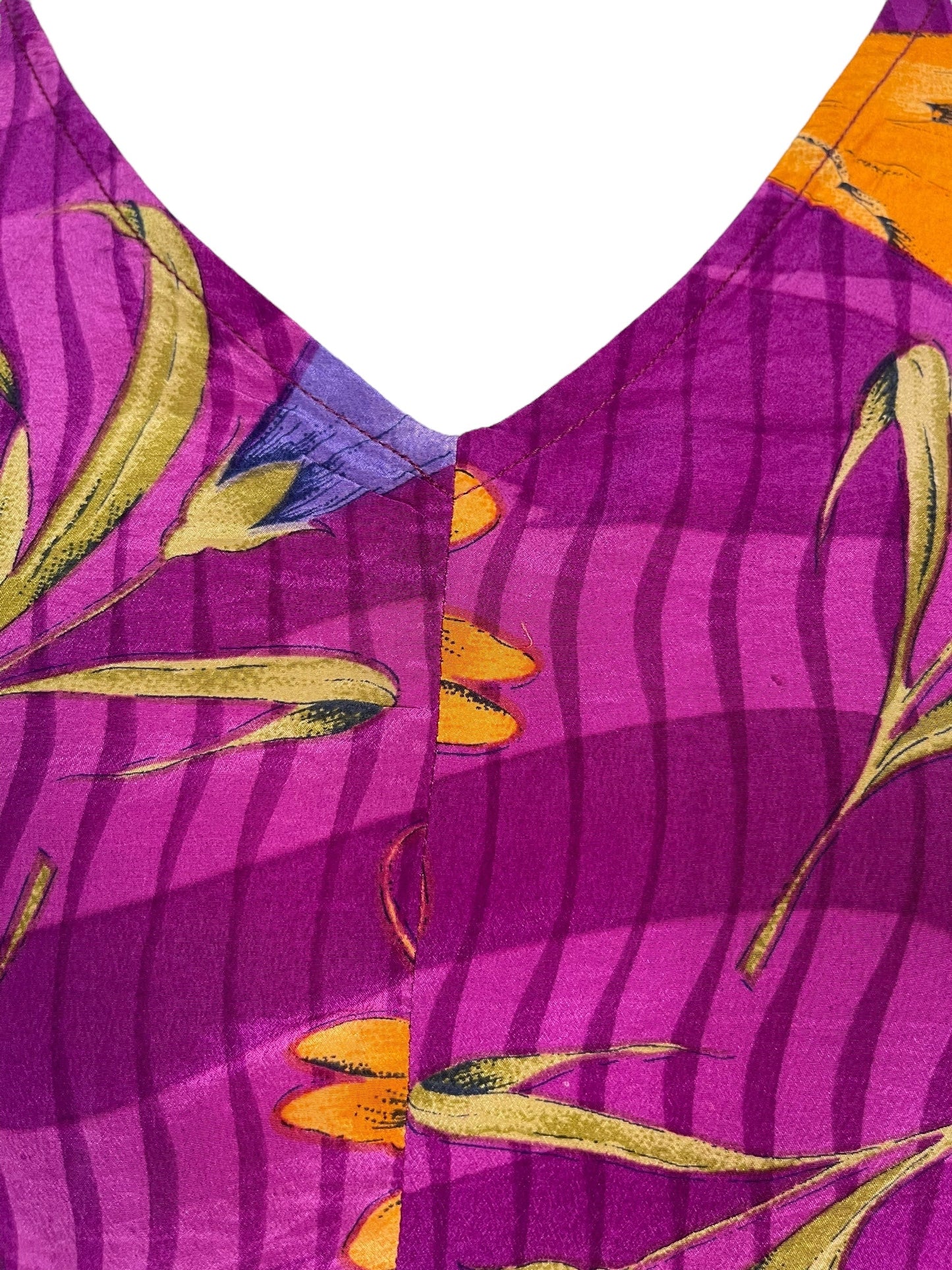 PRC6991 Avatar Pure Silk Waterfall Top