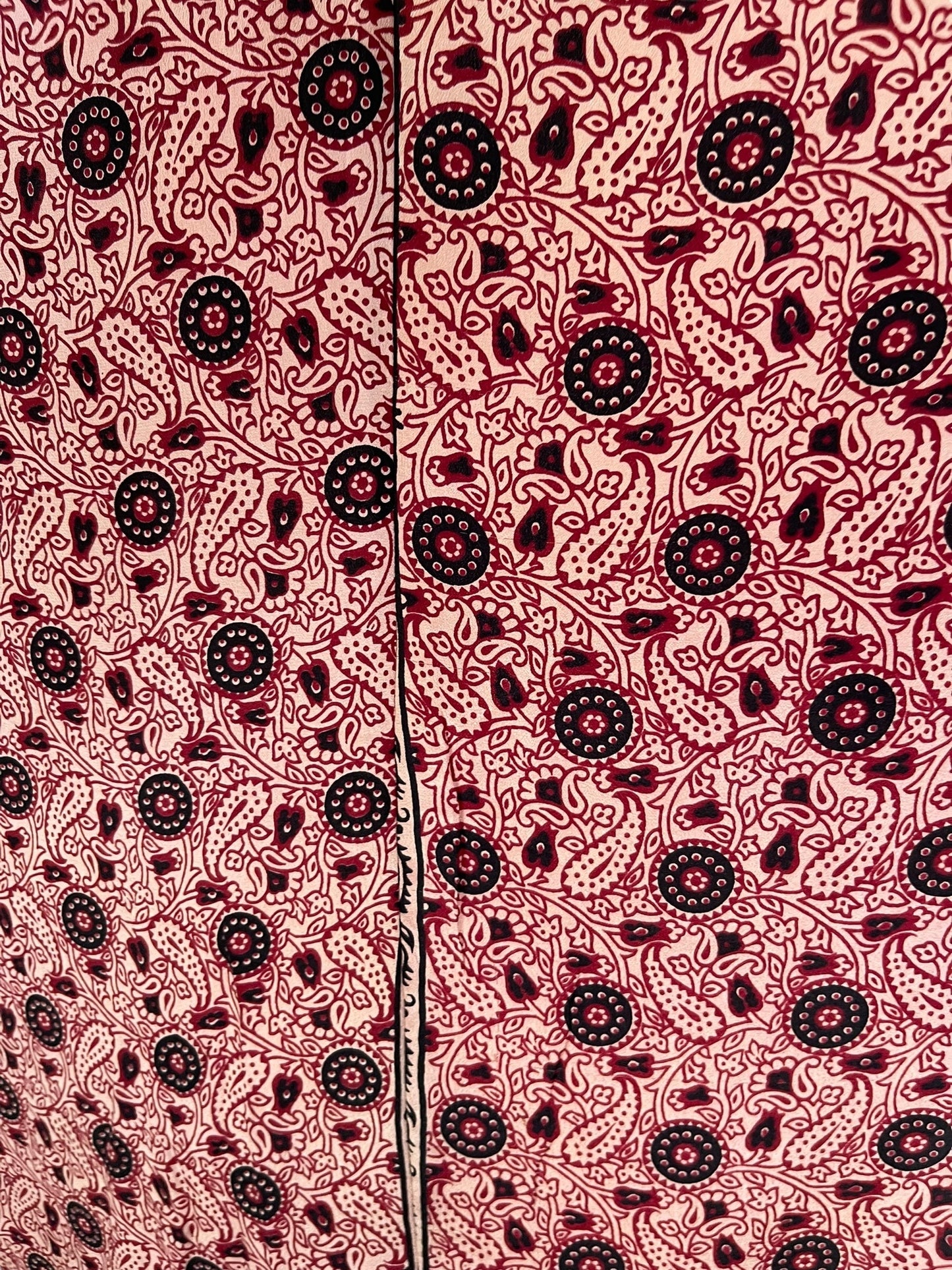 PRC6975 Avatar Pure Silk Waterfall Top