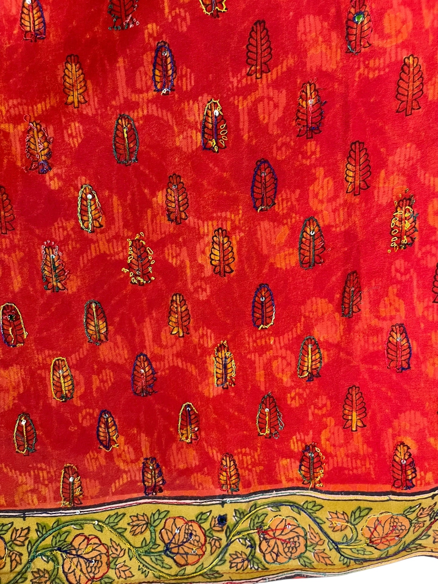 PRC6838 Avatar Pure Silk Capelet Poncho