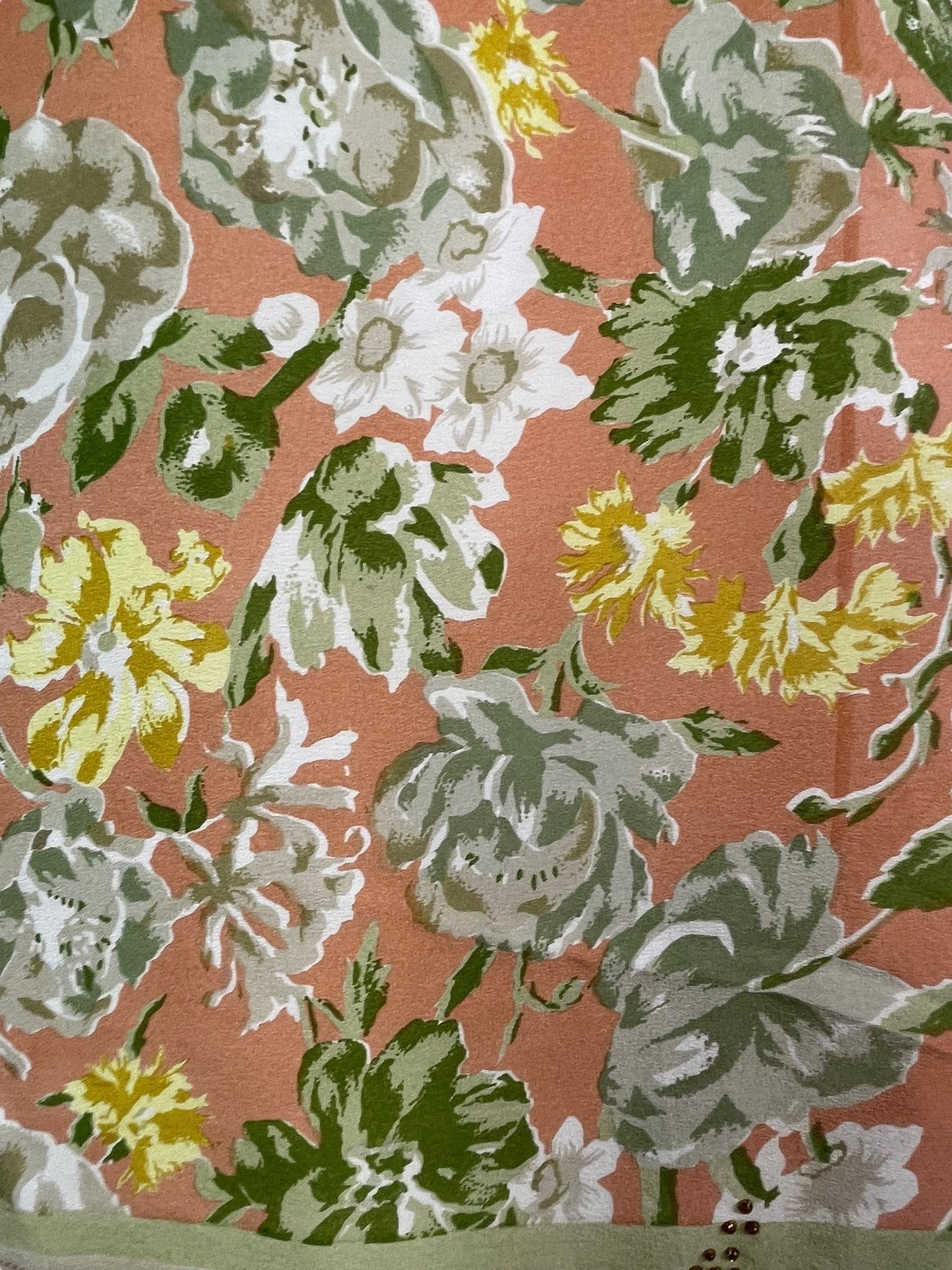 PRC5645 Avatar Pure Silk Boxy Top