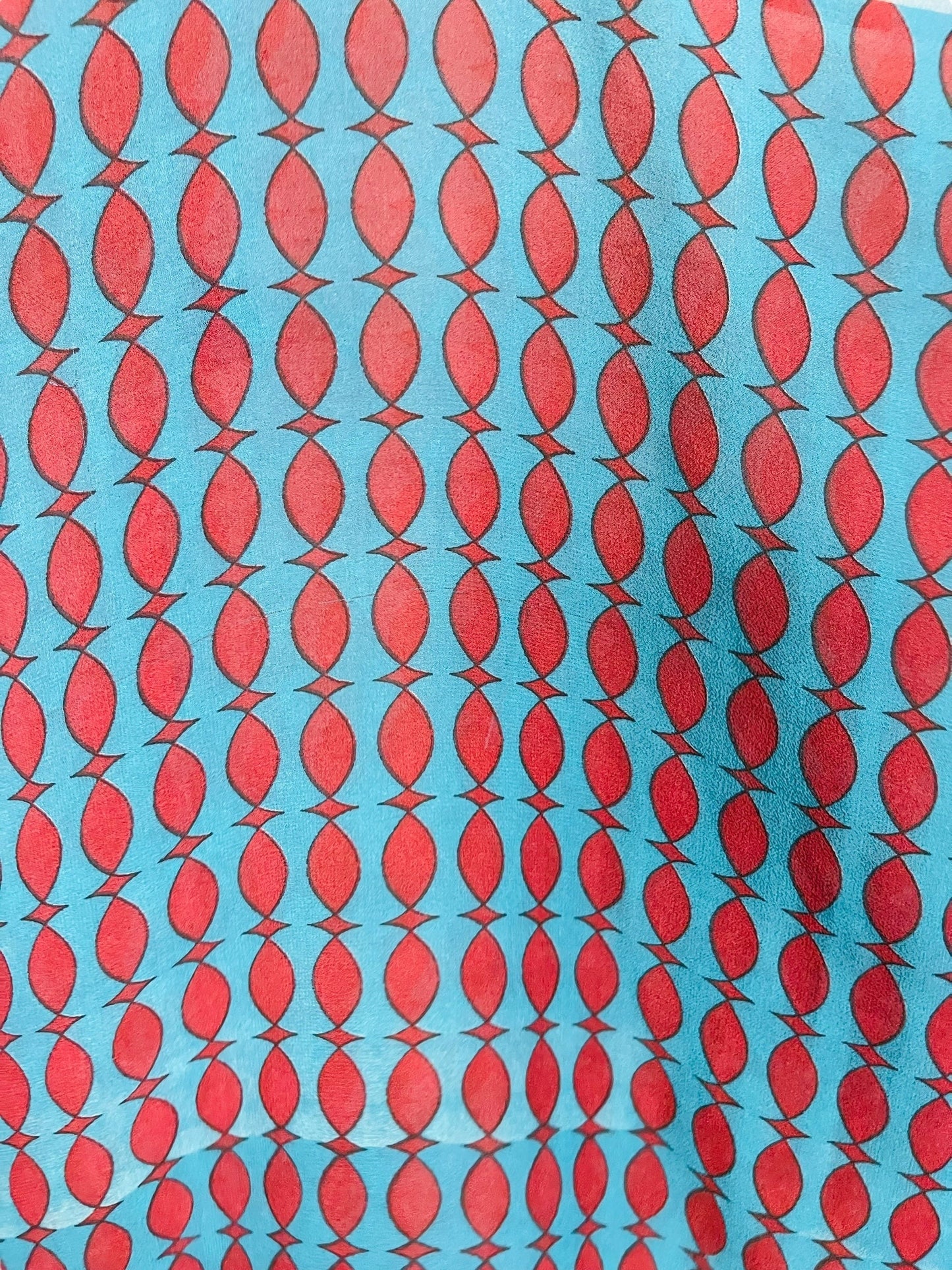 PRG7494 Sheer Avatar Pure Silk Hi Lo Top