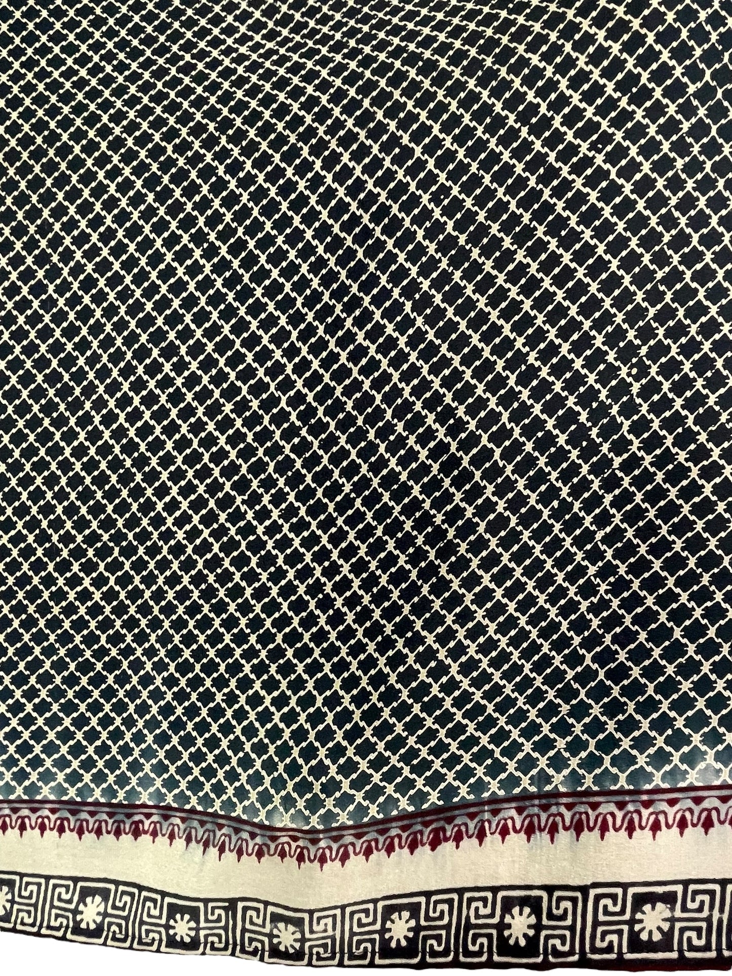 PRC7751 Avatar Pure Silk Kimono-Sleeved Top