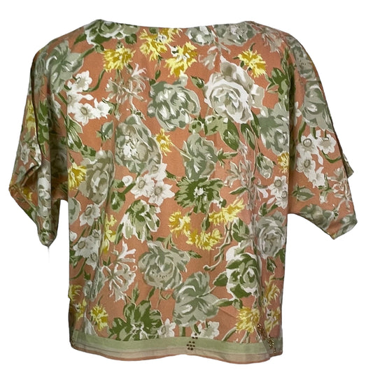 PRC5645 Avatar Pure Silk Boxy Top