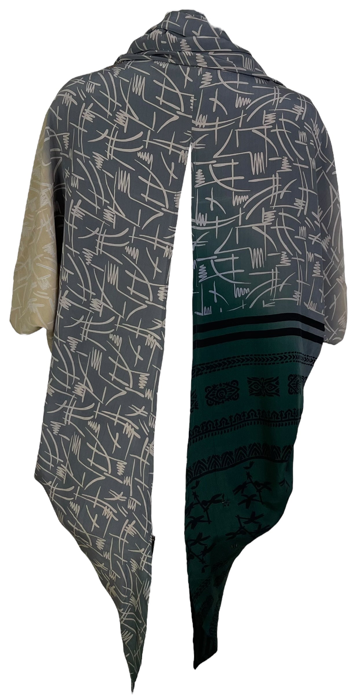 PRC7014 Avatar Pure Silk Cardigan