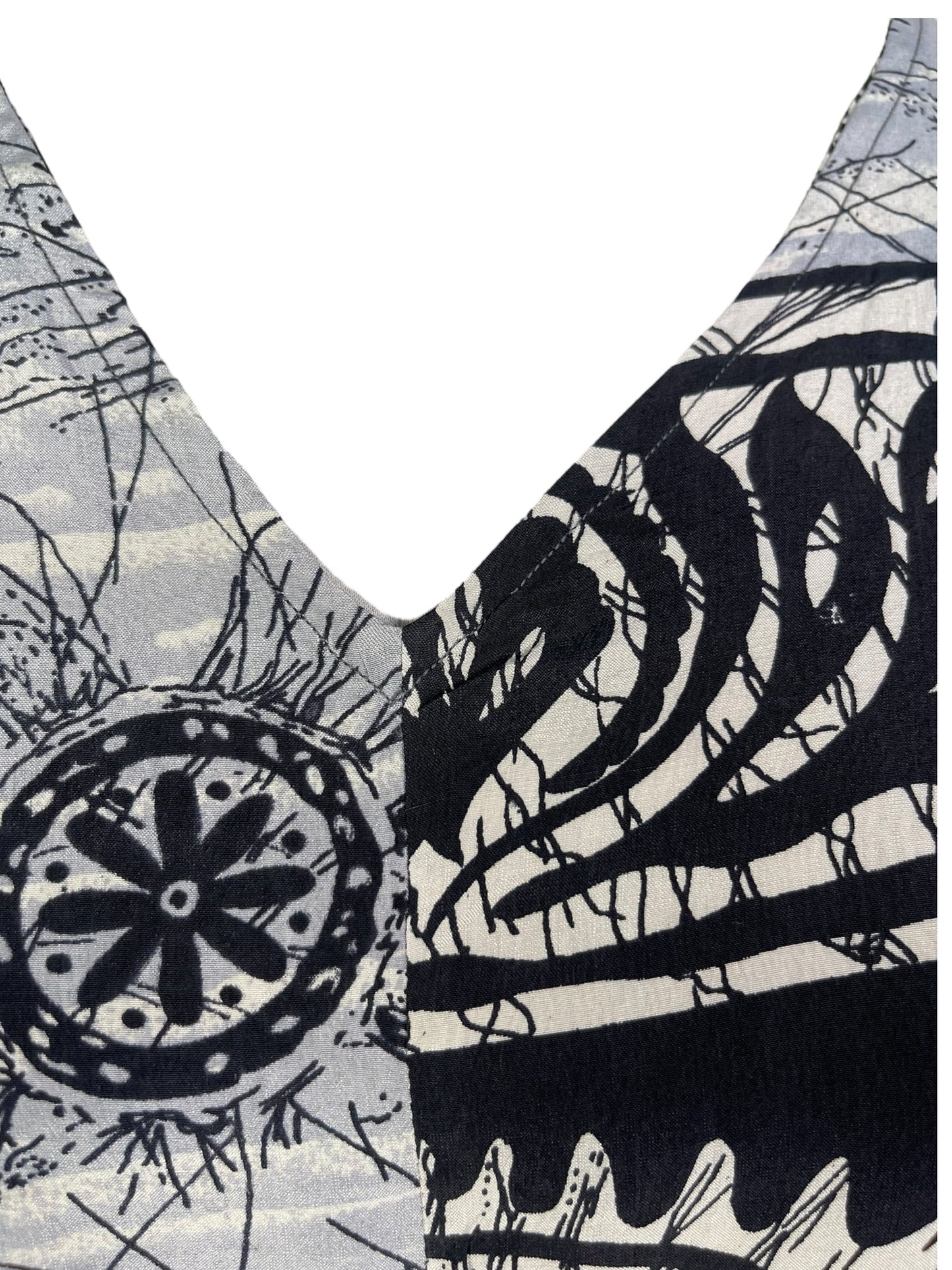 PRC7002 Avatar Pure Silk Waterfall Top