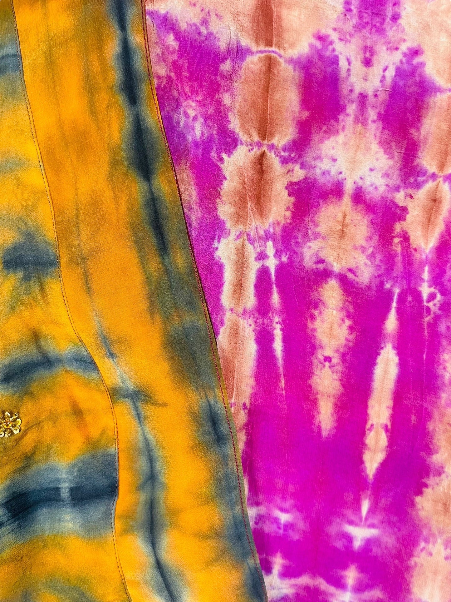 PRC7381 Avatar Reversible Pure Silk Jiva Jacket